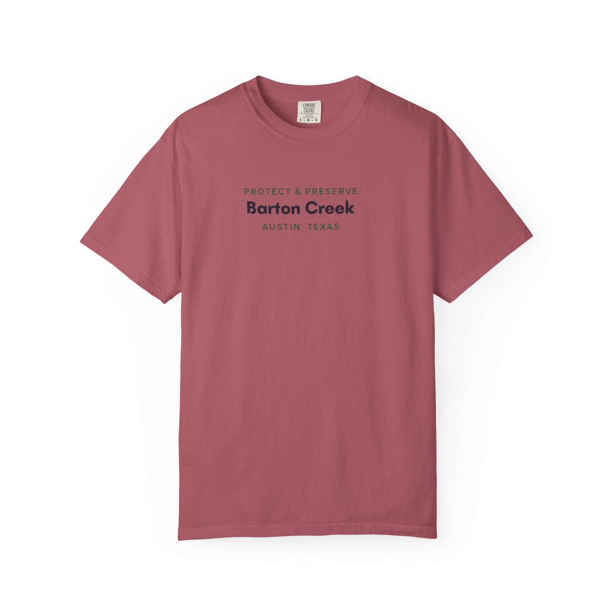 Eco-Conscious Garment-Dyed T-shirt, Perfect Gift for Nature Lovers, Casual Wear for Earth Day, Summer Vibes, Sustainable Fashion