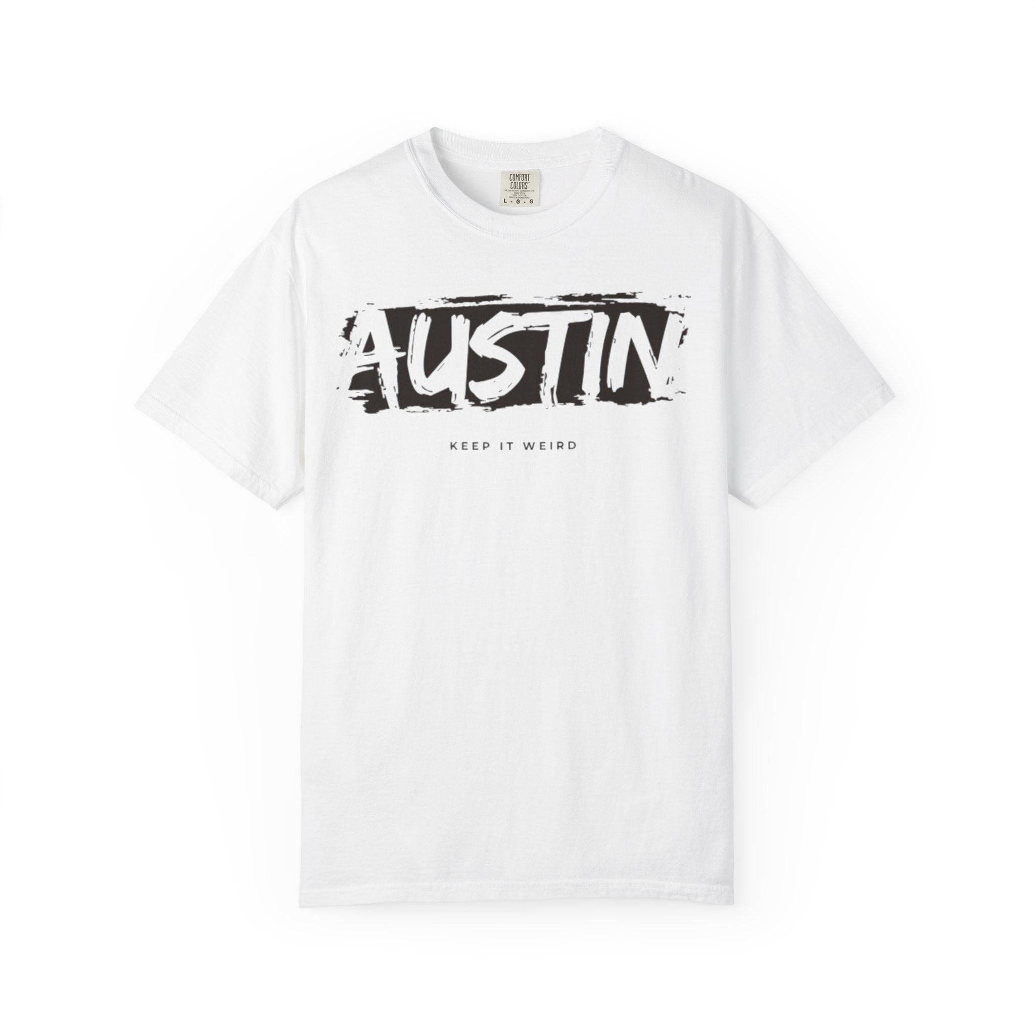 Austin Keep It Weird Unisex T-Shirt, Casual Wear, Graphic Tee, Gift for Friends, Summer Fashion, Travel Souvenir