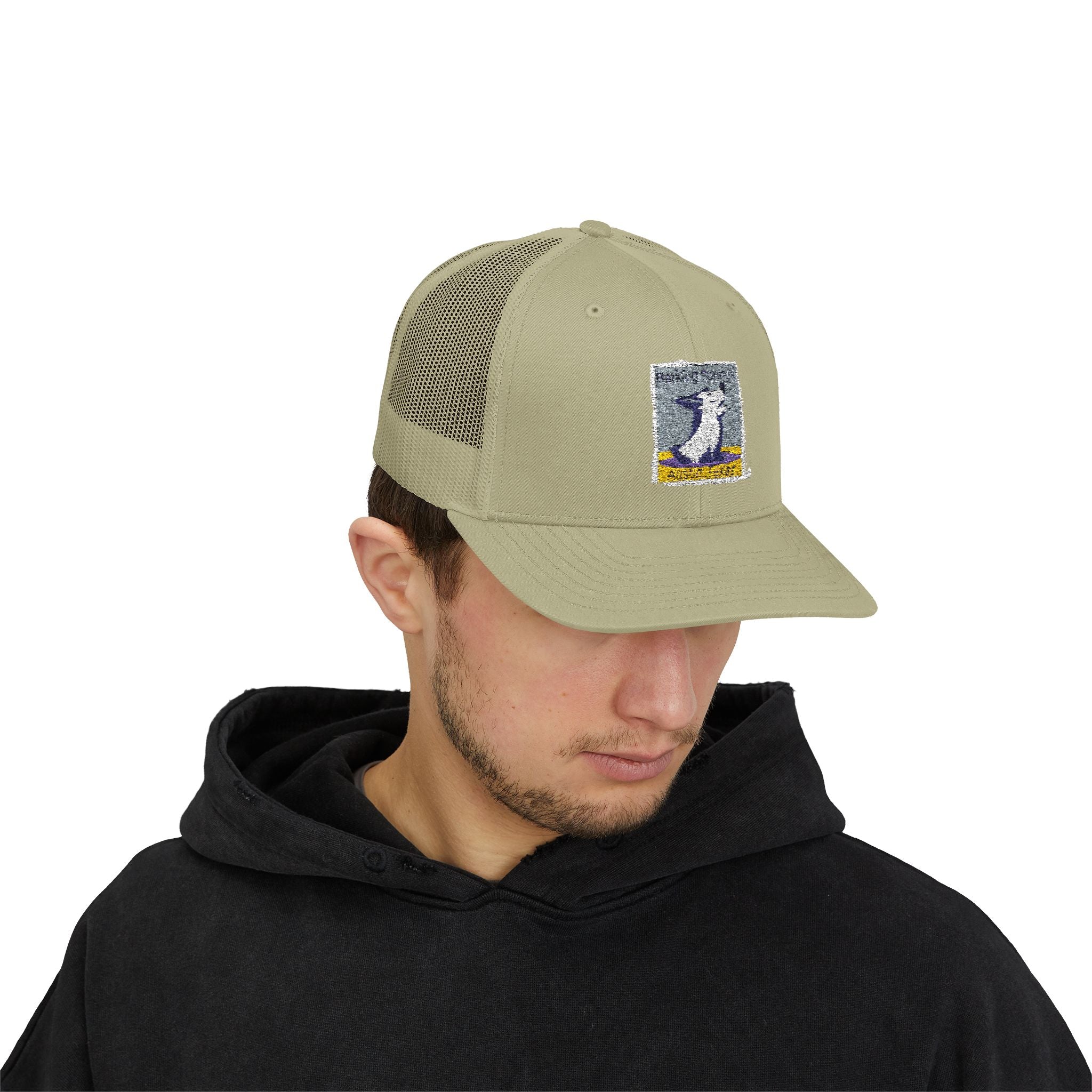 Stylish Snapback Trucker Cap with Unique Dog Design - Perfect Gift for Pet Lovers, Summer Wear, Outdoor Activities, Casual Style, [...]