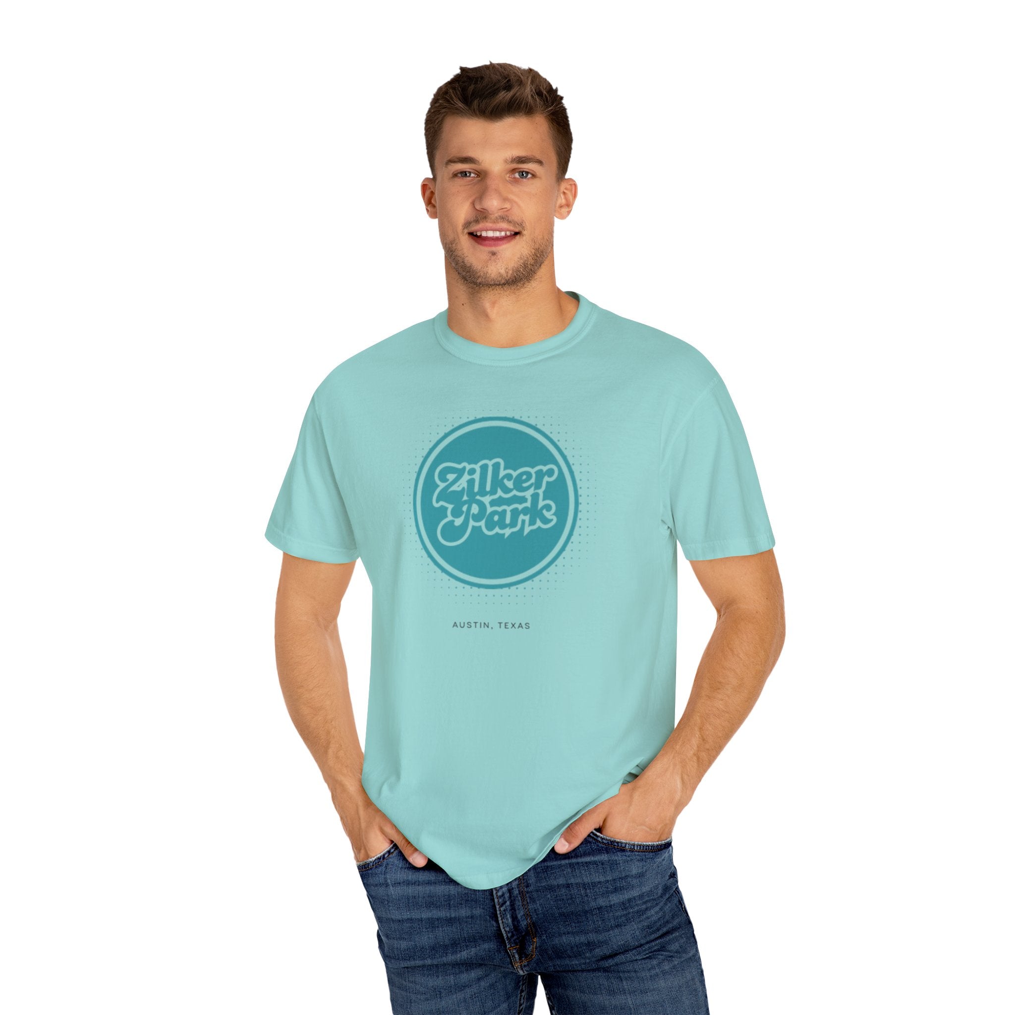 Zilker Park Unisex Garment-Dyed T-Shirt, Casual Tee, Vintage Style Shirt, Austin Texas Apparel, Outdoor Adventure Wear, Gift for [...]