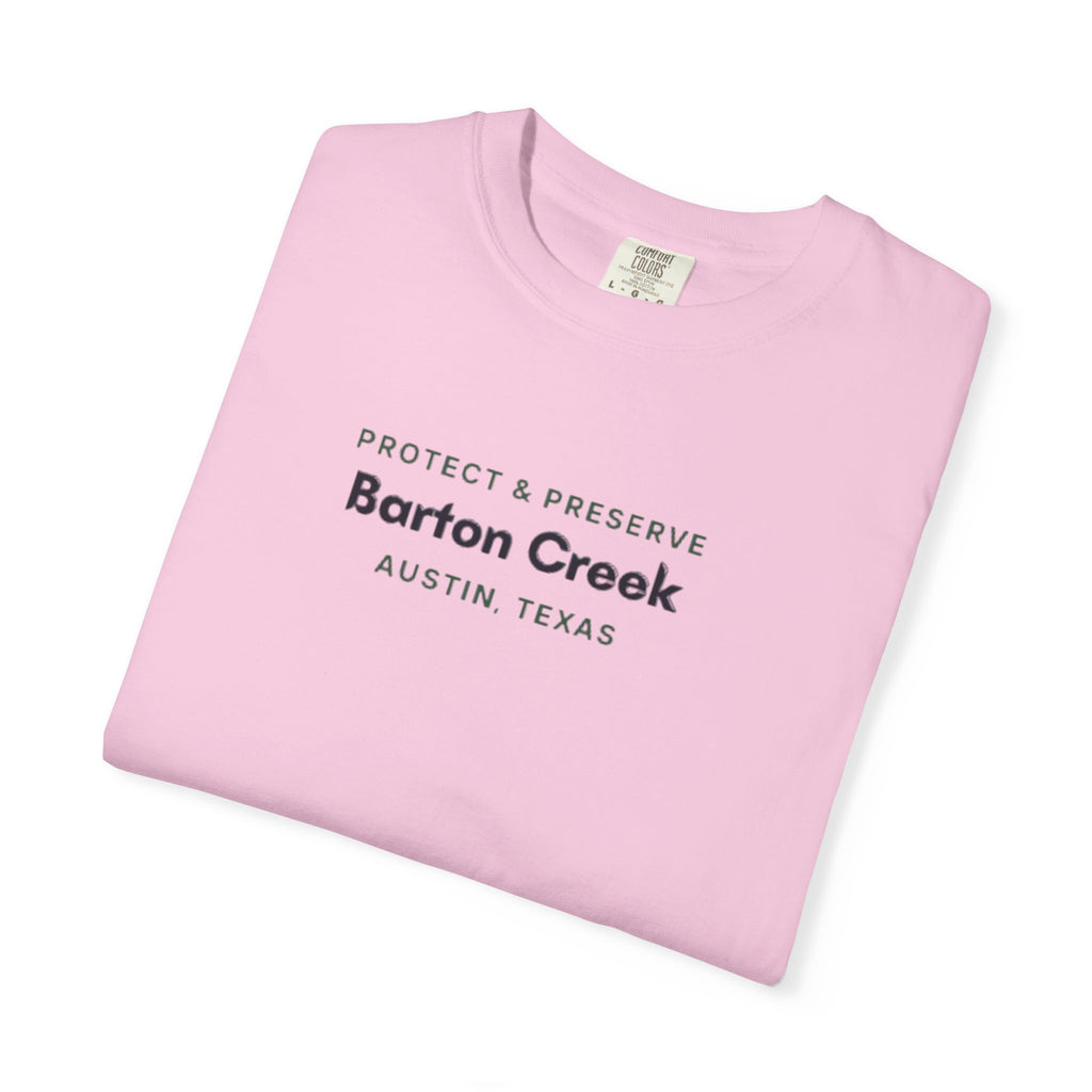 Eco-Conscious Garment-Dyed T-shirt, Perfect Gift for Nature Lovers, Casual Wear for Earth Day, Summer Vibes, Sustainable Fashion