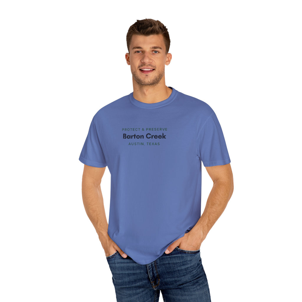 Eco-Conscious Garment-Dyed T-shirt, Perfect Gift for Nature Lovers, Casual Wear for Earth Day, Summer Vibes, Sustainable Fashion