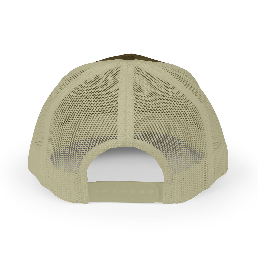 Austin Snapback Trucker Cap, Cool Hat, Casual Wear, Summer Accessory, Gift for Him/Her