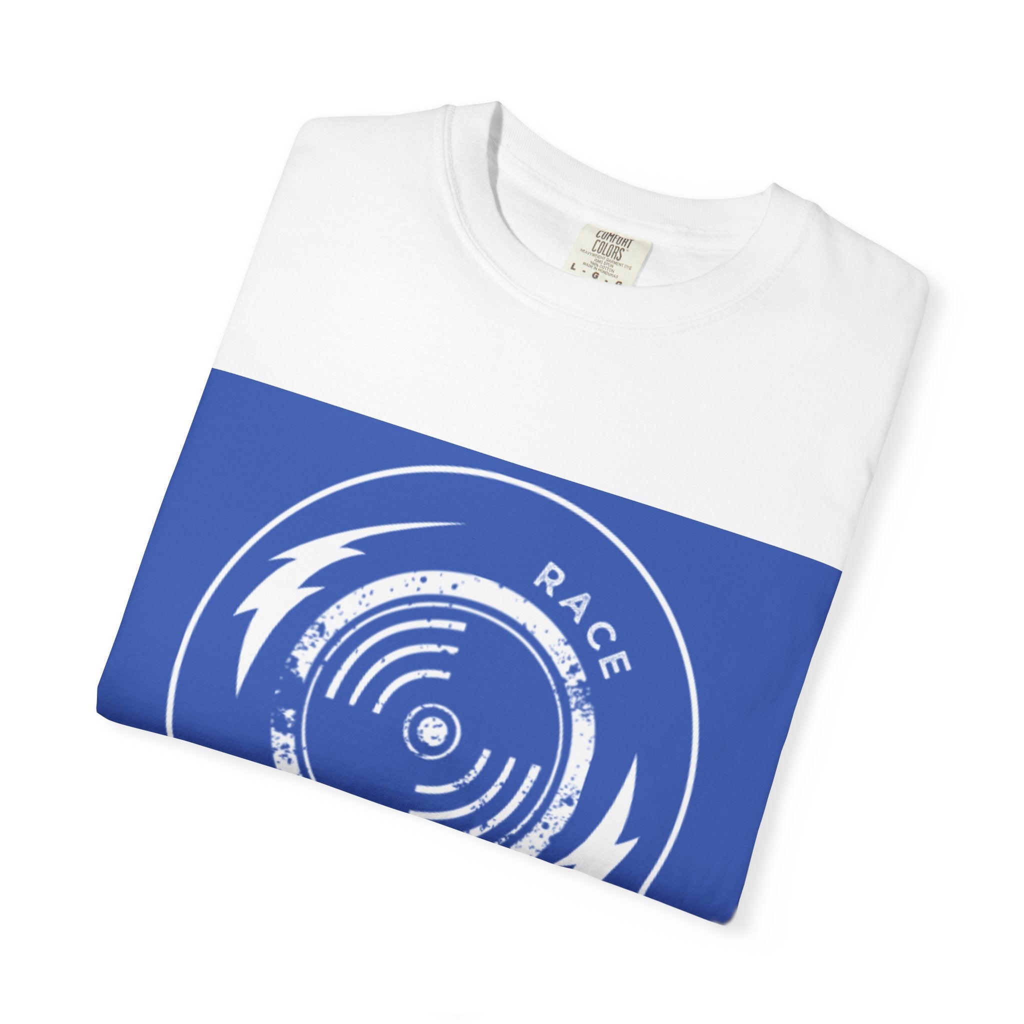 Racing Vibe Unisex T-Shirt, Casual Wear, Gift for Racing Fans, Cool Graphic Tee, Everyday Comfort, Trendy Apparel
