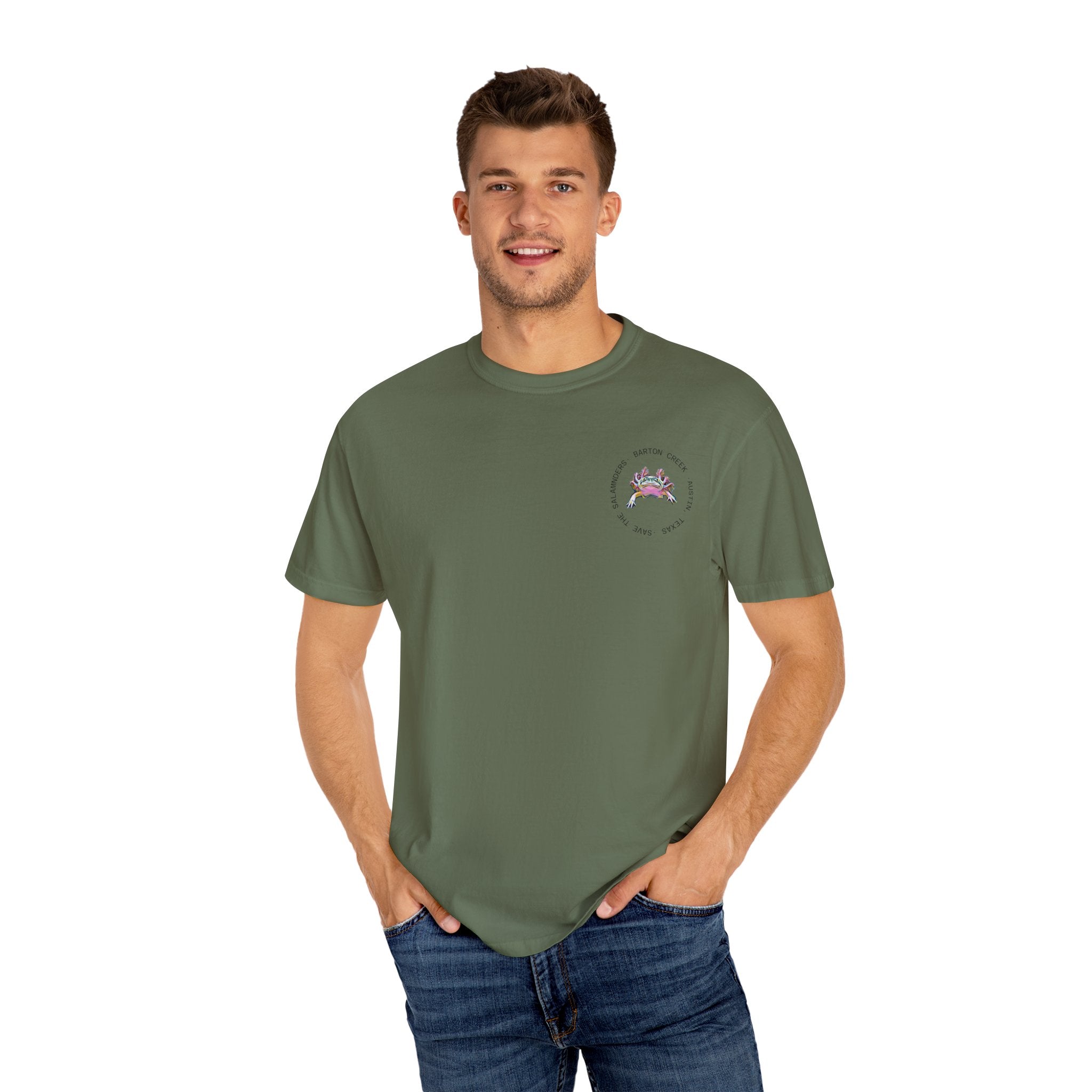Garment-Dyed Unisex T-Shirt - Soft and Stylish Tee for Everyday Wear, Casual Outfits, Gift for Him/Her, Summer Fashion, Eco-Friendly