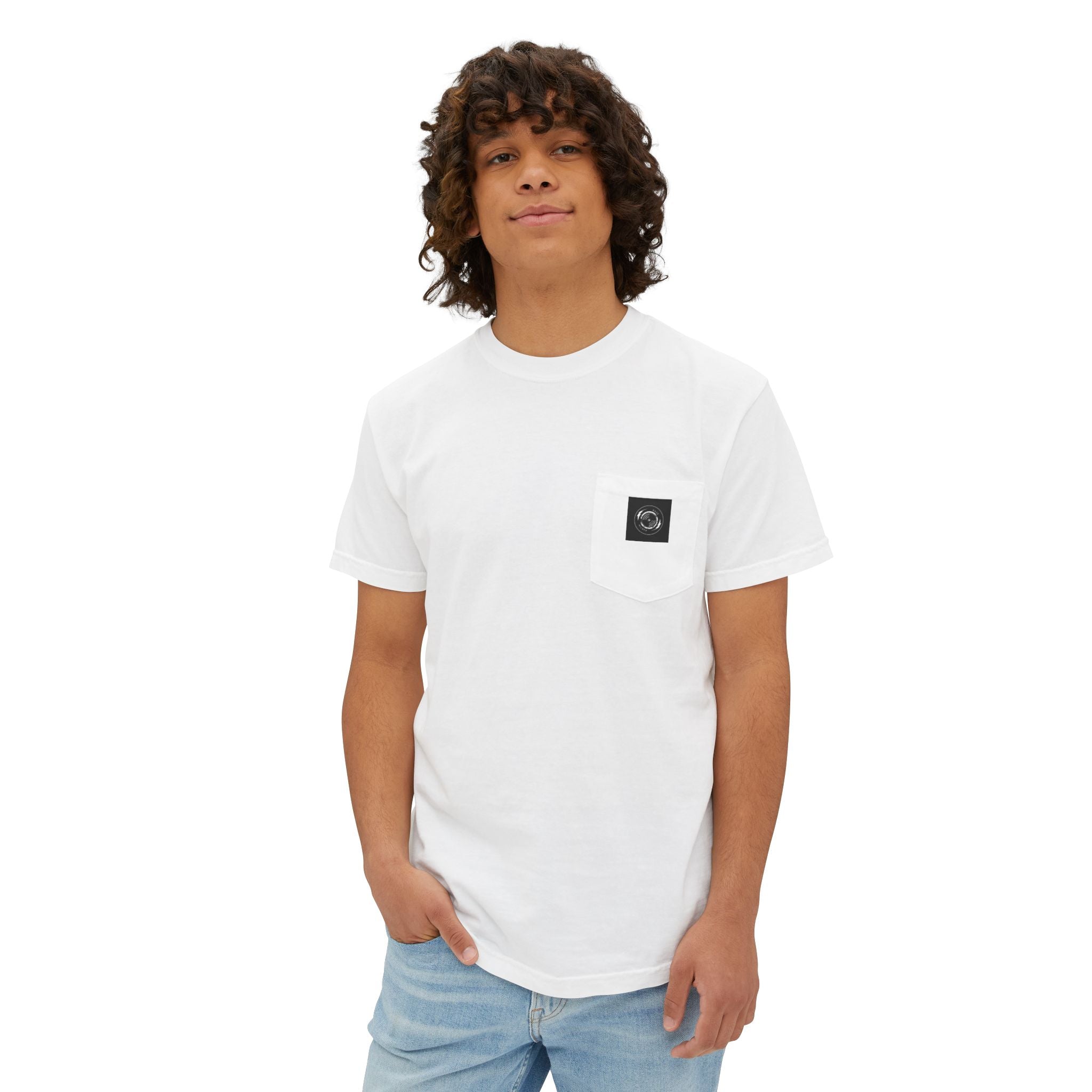 Unisex Garment-Dyed Pocket T-Shirt, Casual Tee, Summer Outfit, Gifts for Him/Her, Streetwear Style, Everyday Wear