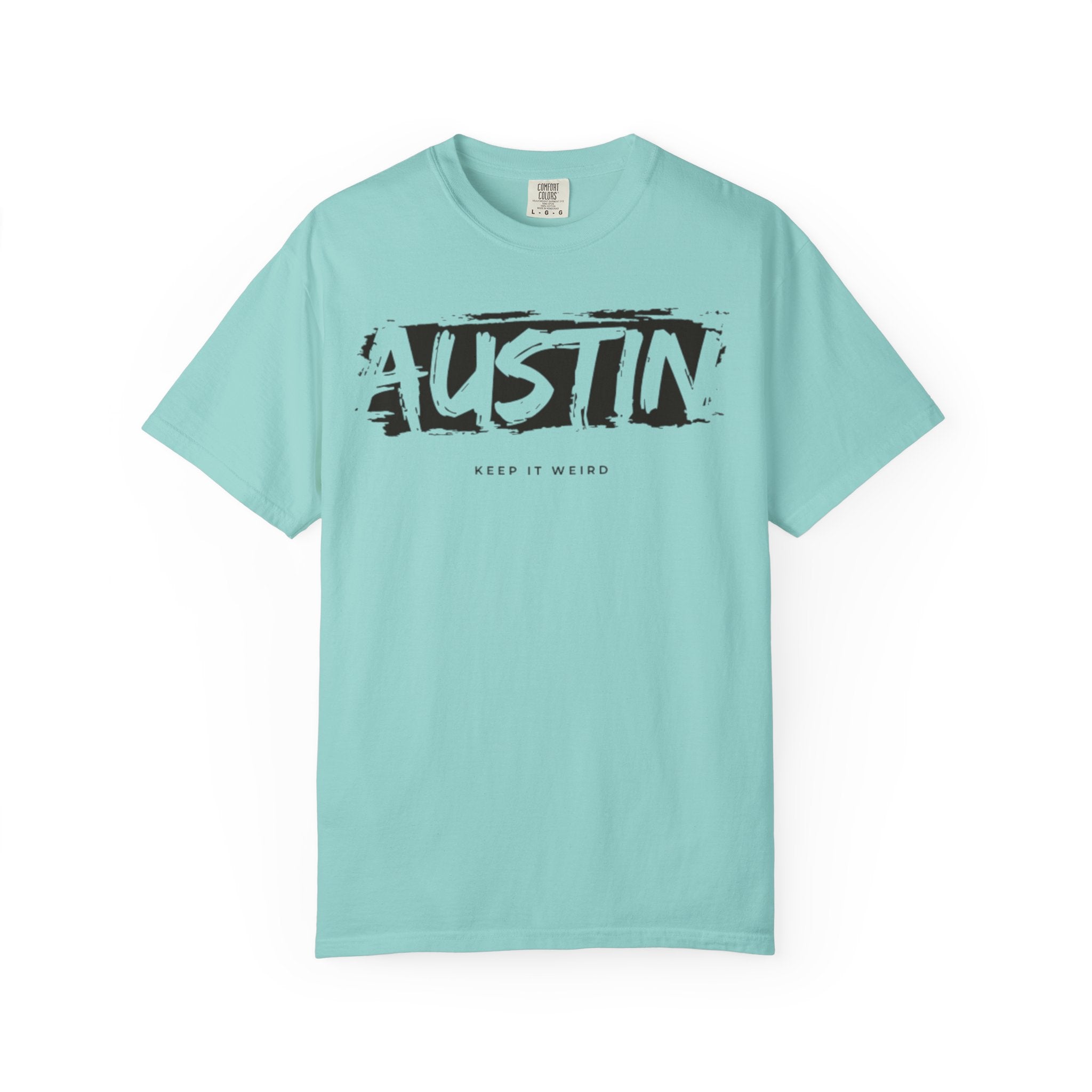 Austin Keep It Weird Unisex T-Shirt, Casual Wear, Graphic Tee, Gift for Friends, Summer Fashion, Travel Souvenir
