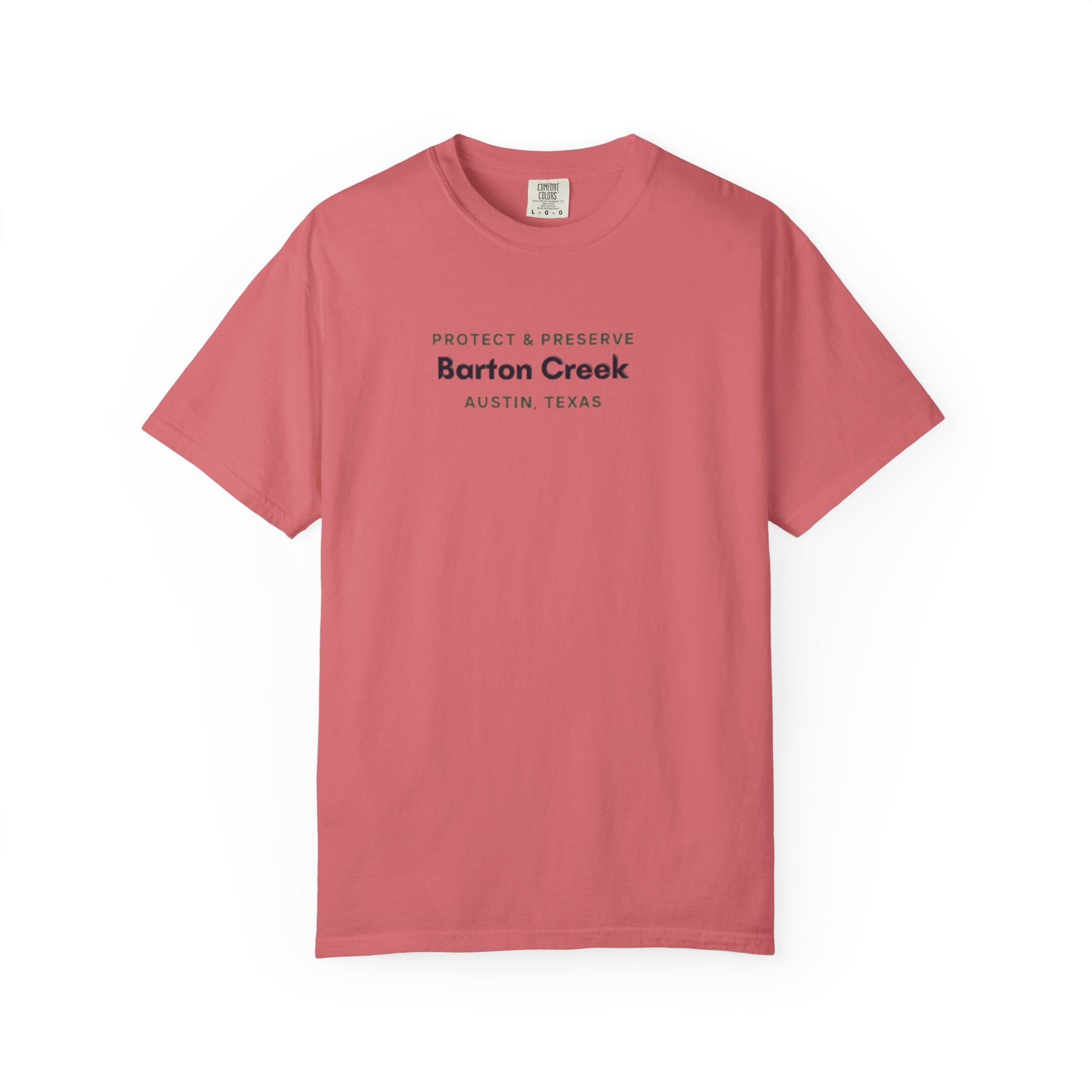 Eco-Conscious Garment-Dyed T-shirt, Perfect Gift for Nature Lovers, Casual Wear for Earth Day, Summer Vibes, Sustainable Fashion