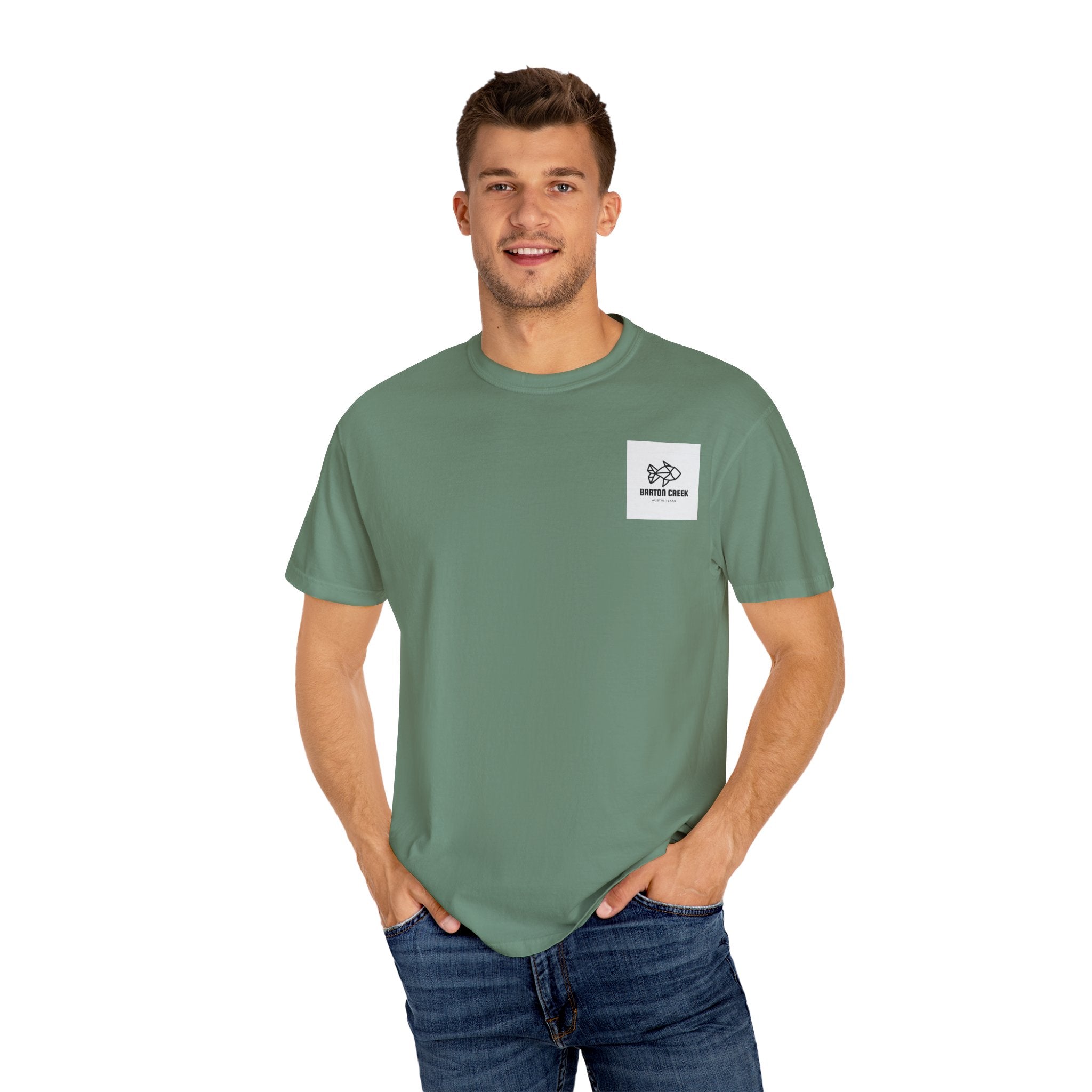 Garment-Dyed Tee, Casual Unisex Shirt, Vintage Vibe Apparel, Everyday Wear T-shirt, Perfect Gift for Friends, Summer Essential