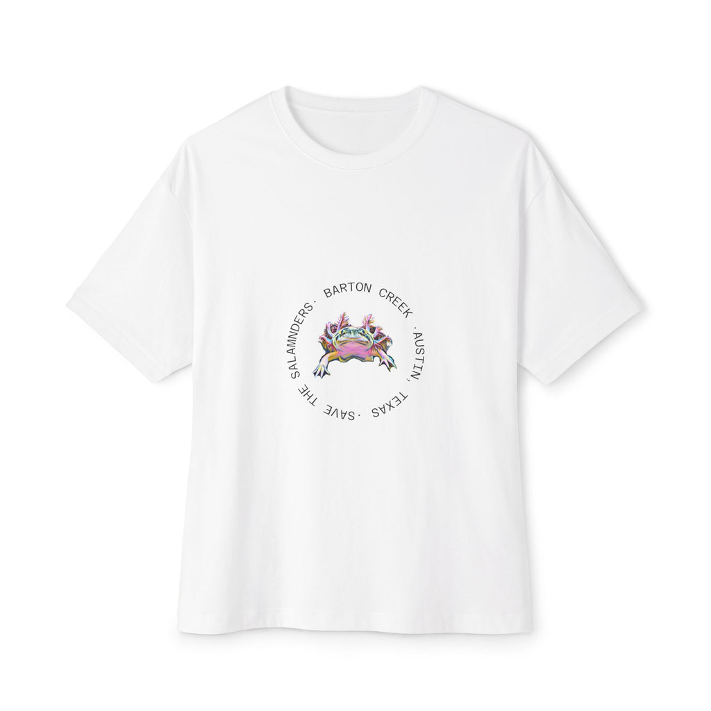 Unisex Oversized Boxy Tee