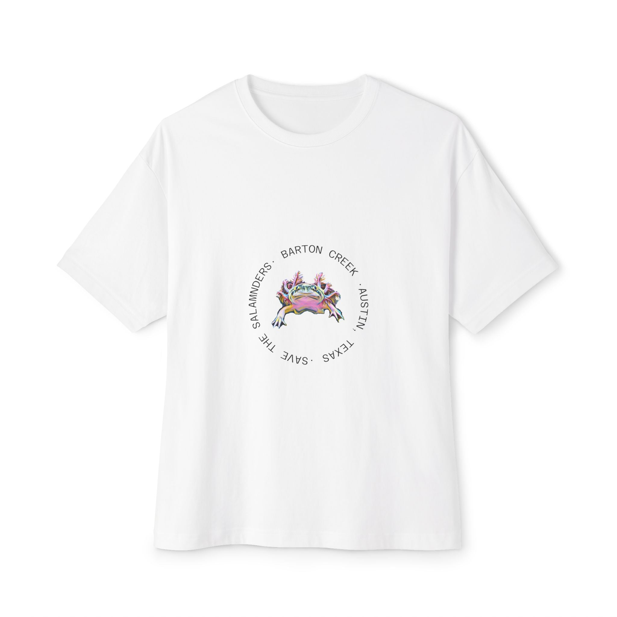 Unisex Oversized Boxy Tee