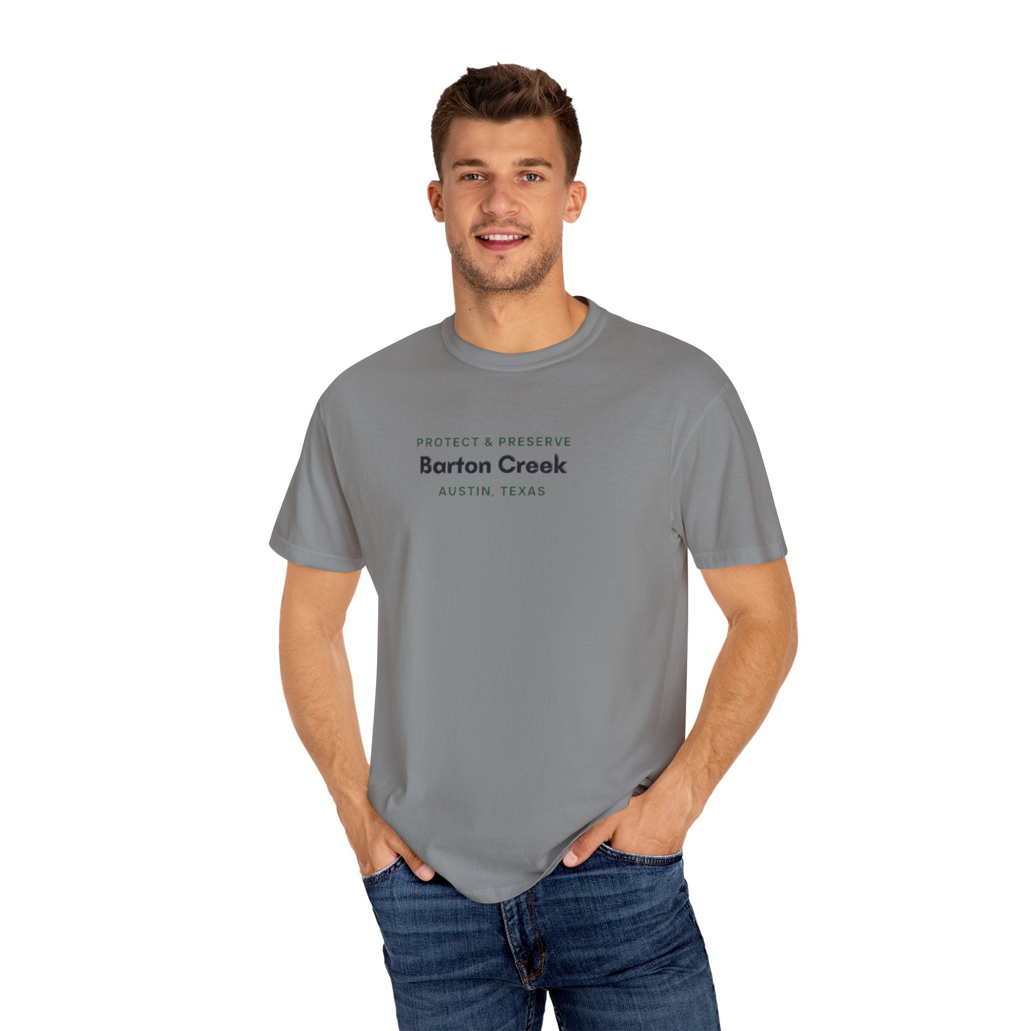 Eco-Conscious Garment-Dyed T-shirt, Perfect Gift for Nature Lovers, Casual Wear for Earth Day, Summer Vibes, Sustainable Fashion
