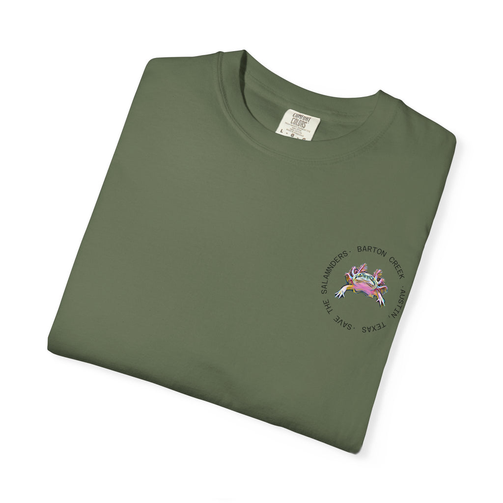 Garment-Dyed Unisex T-Shirt - Soft and Stylish Tee for Everyday Wear, Casual Outfits, Gift for Him/Her, Summer Fashion, Eco-Friendly