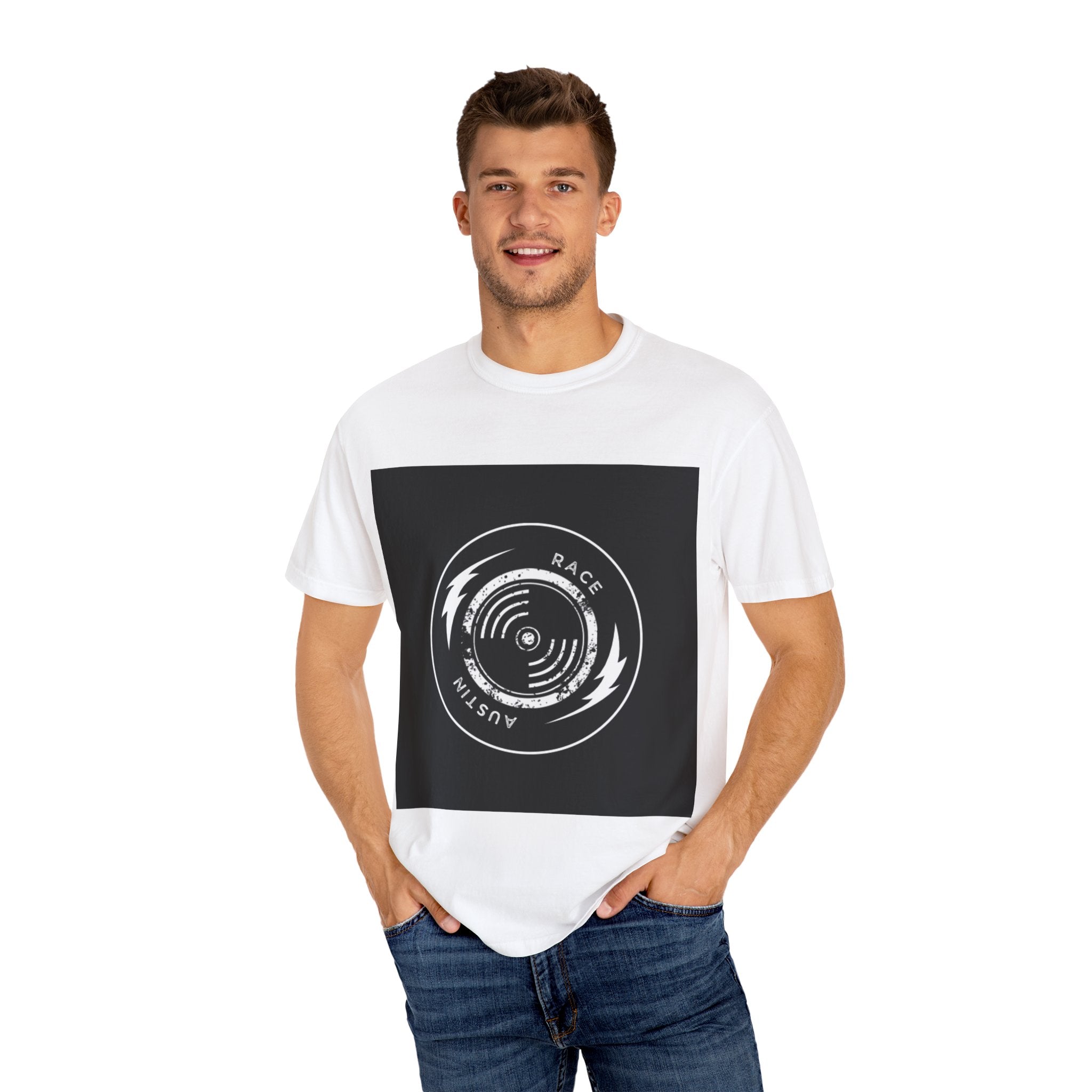 Vintage Race-Inspired Unisex T-Shirt | Retro Racing Tee, Gift for Car Enthusiasts, Casual Wear, Everyday Outfit, Motorcycle Shirt