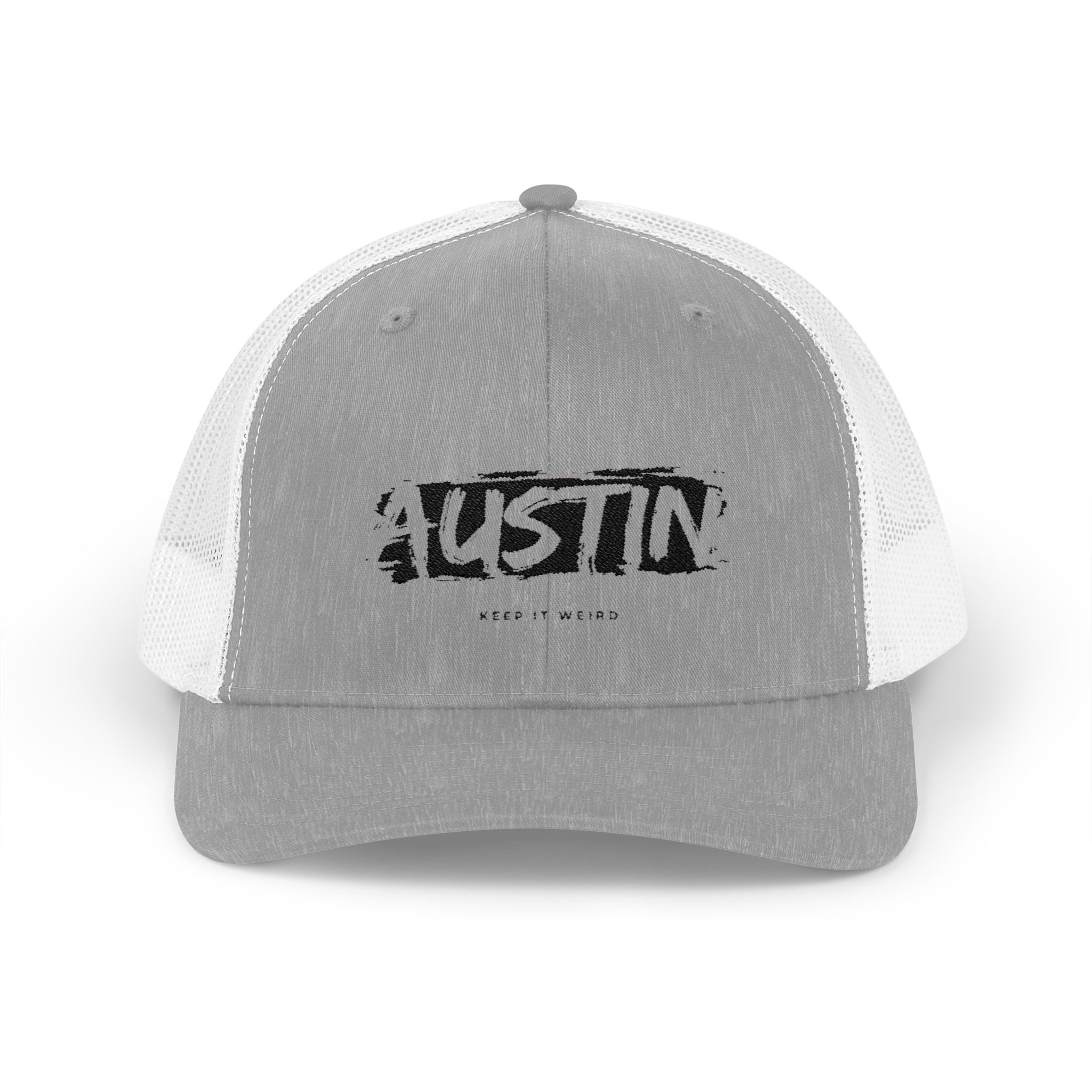 Austin Snapback Trucker Cap, Cool Hat, Casual Wear, Summer Accessory, Gift for Him/Her