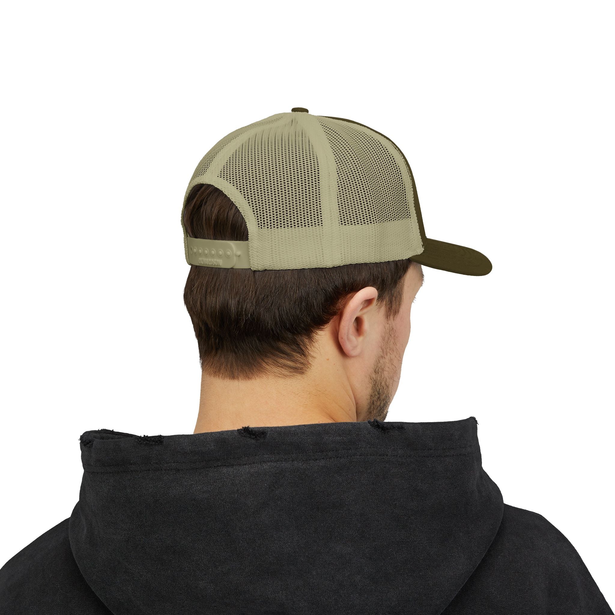 Austin Snapback Trucker Cap, Cool Hat, Casual Wear, Summer Accessory, Gift for Him/Her