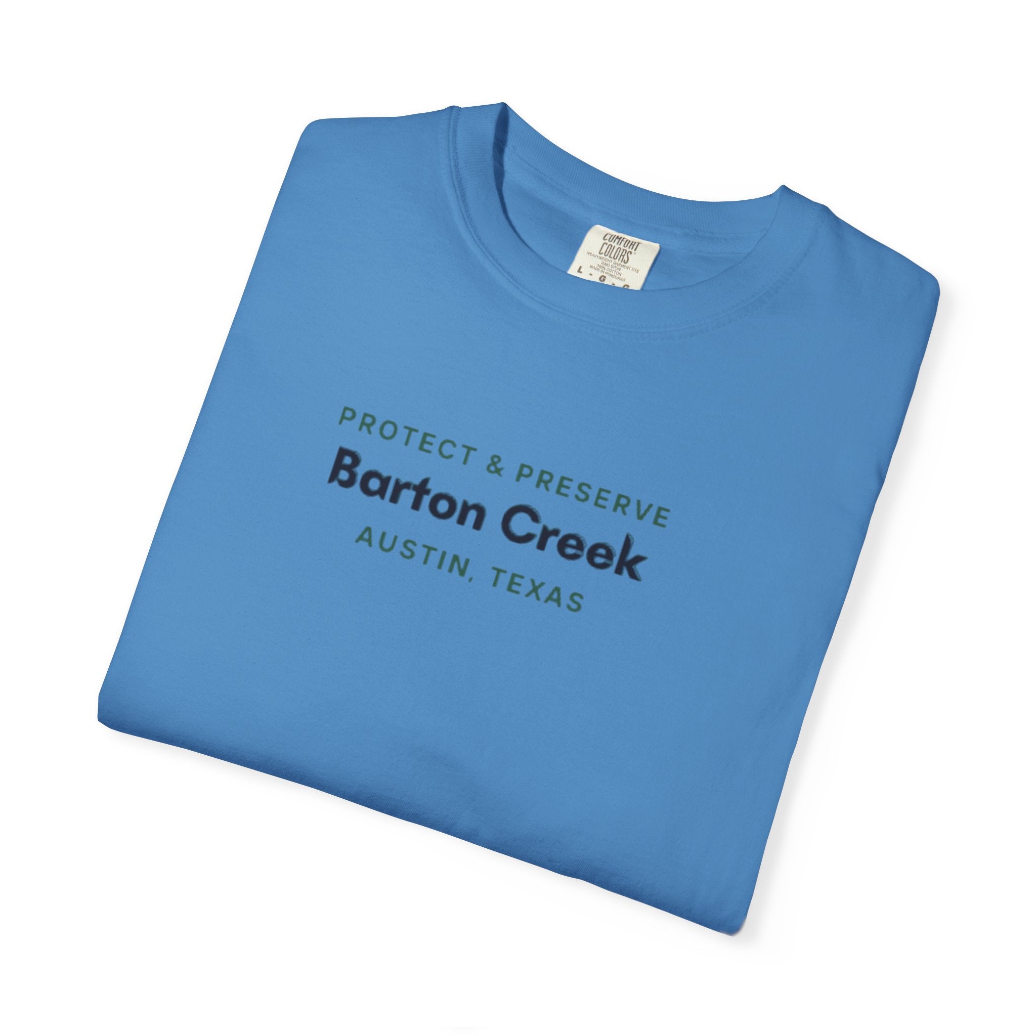 Eco-Conscious Garment-Dyed T-shirt, Perfect Gift for Nature Lovers, Casual Wear for Earth Day, Summer Vibes, Sustainable Fashion