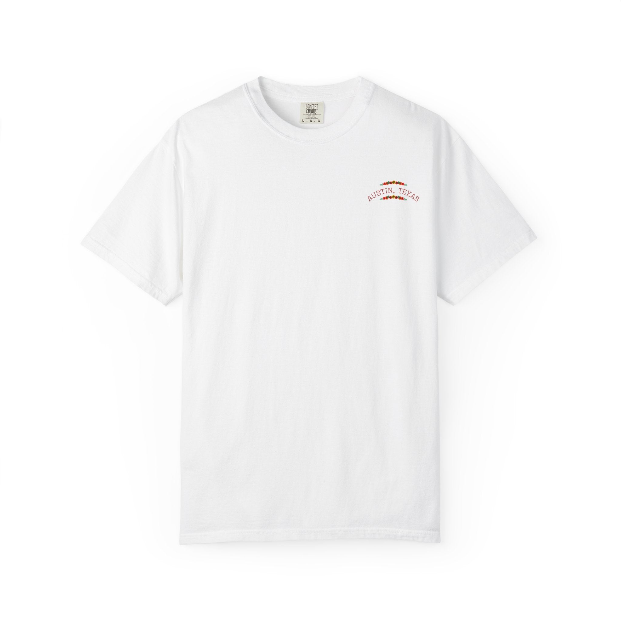Garment-Dyed Unisex T-Shirt with Sunset Design, Comfortable Casual Tee, Summer Vibes, Perfect for Outdoor Festivals, Beach Days, Gift [...]