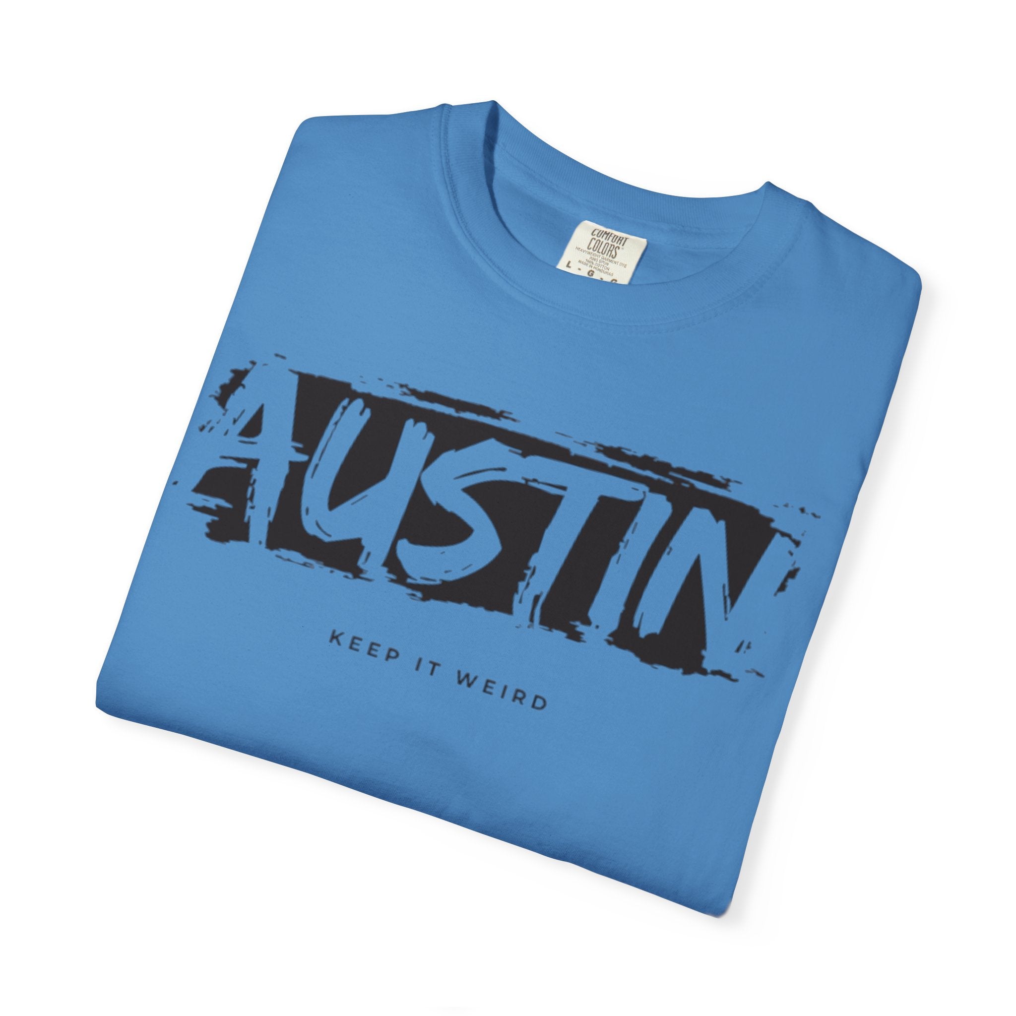 Austin Keep It Weird Unisex T-Shirt, Casual Wear, Graphic Tee, Gift for Friends, Summer Fashion, Travel Souvenir