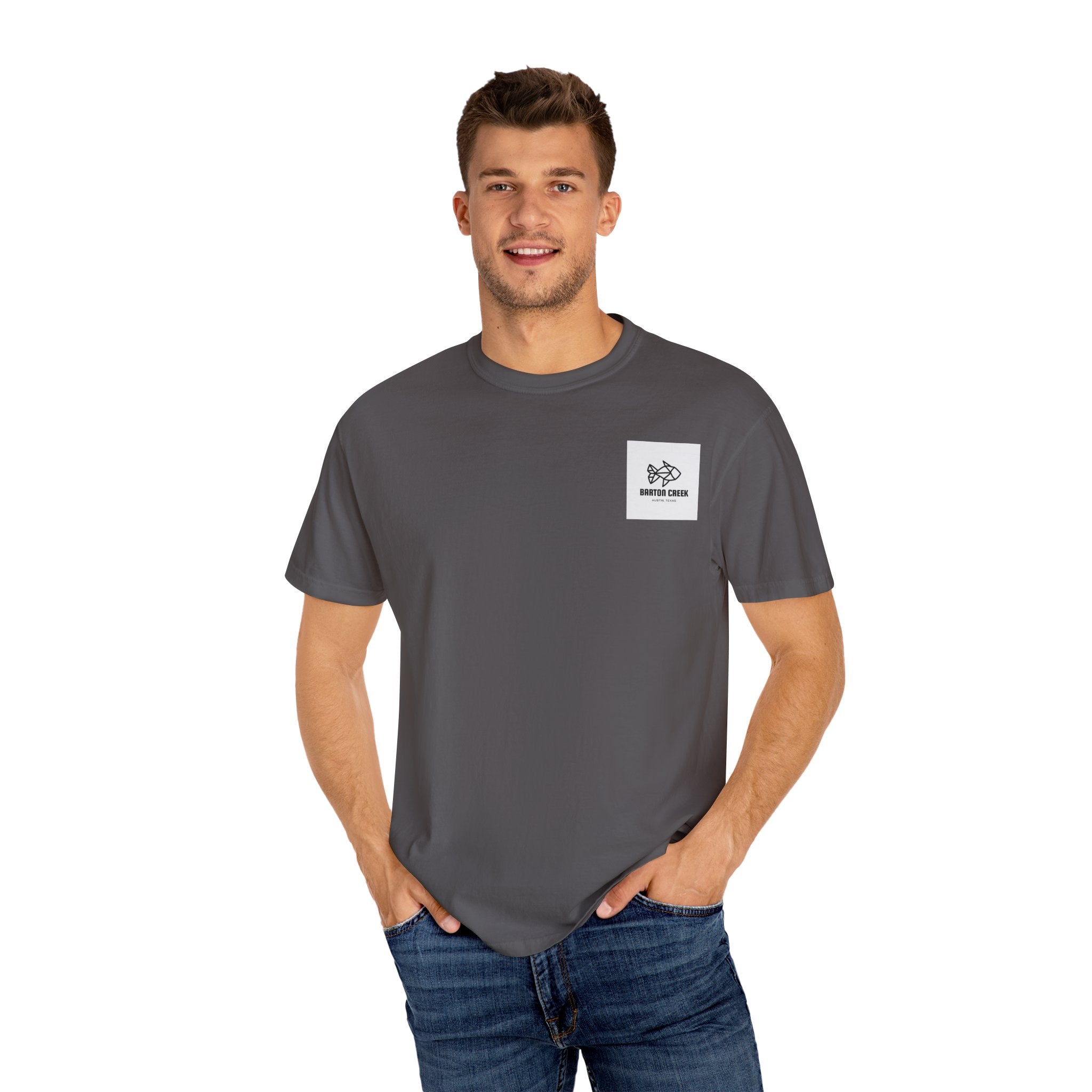 Garment-Dyed Tee, Casual Unisex Shirt, Vintage Vibe Apparel, Everyday Wear T-shirt, Perfect Gift for Friends, Summer Essential