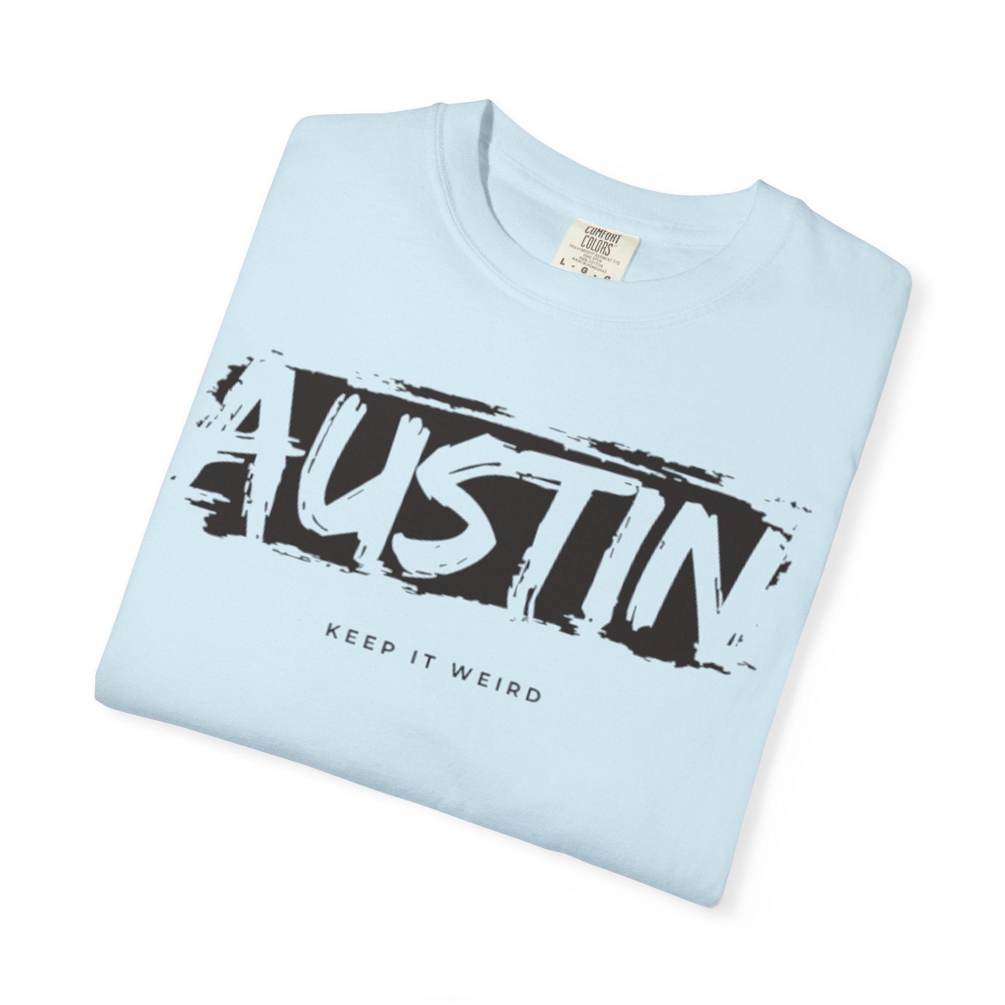 Austin Keep It Weird Unisex T-Shirt, Casual Wear, Graphic Tee, Gift for Friends, Summer Fashion, Travel Souvenir