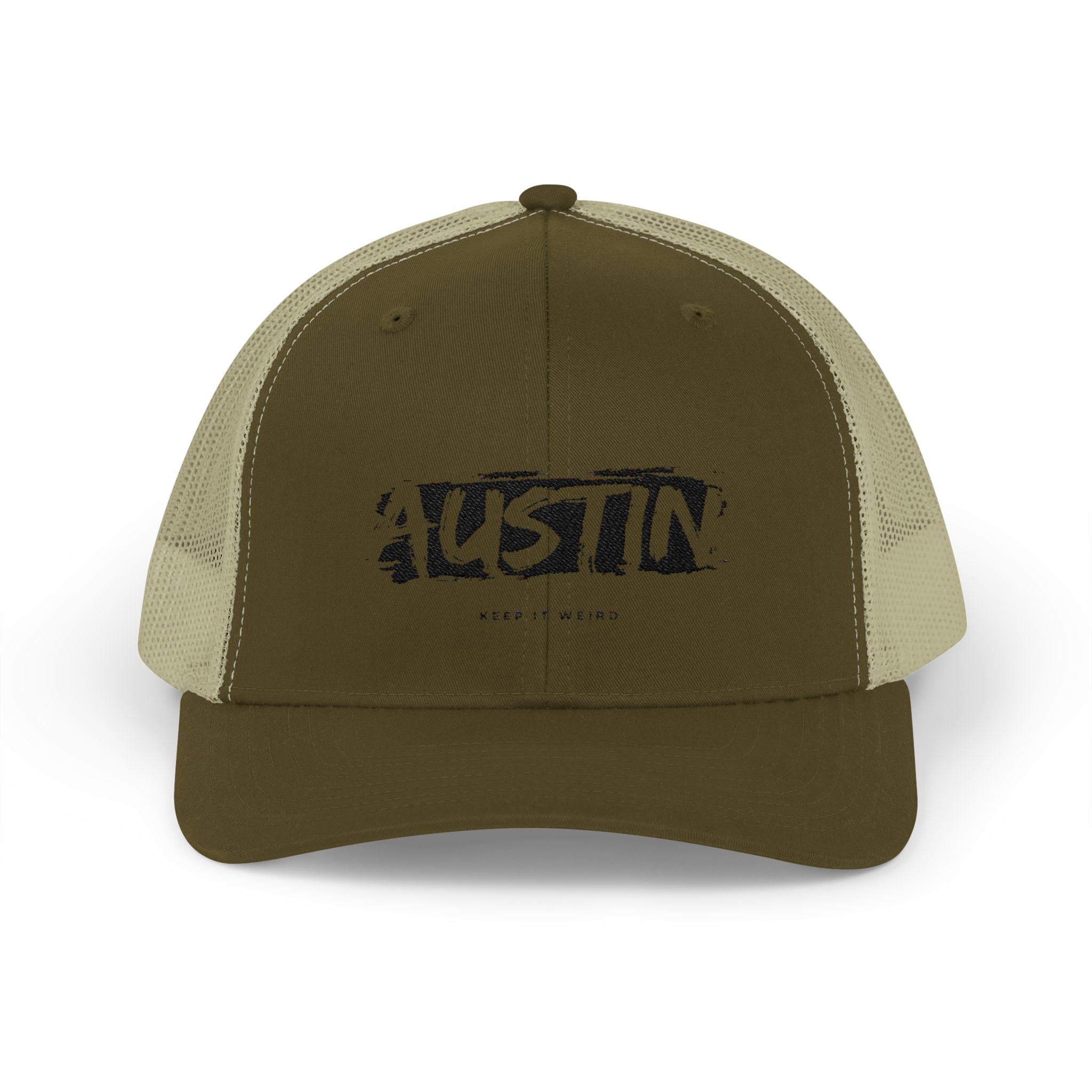 Austin Snapback Trucker Cap, Cool Hat, Casual Wear, Summer Accessory, Gift for Him/Her