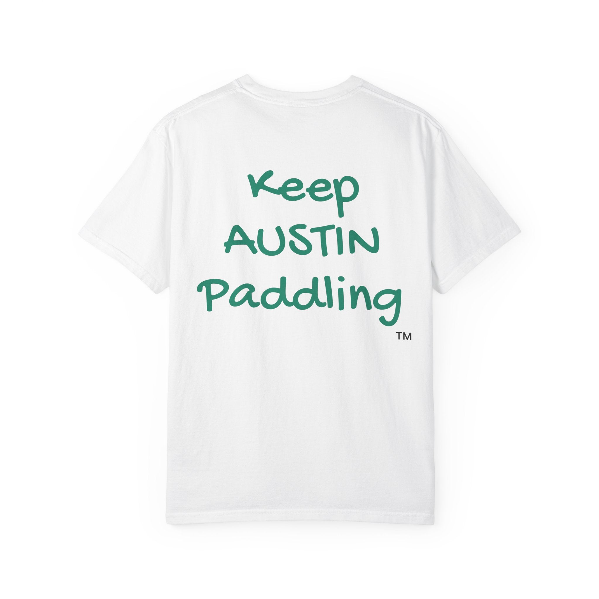 Unisex Nature Vibe T-shirt, Love Nature Graphic Tee, Austin Paddling Shirt, Eco-Friendly Summer Apparel, Gift for Outdoorsy Friends