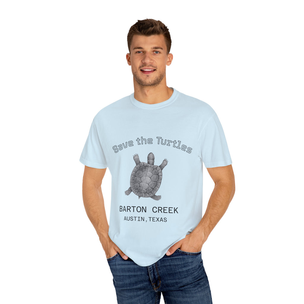 Unisex Garment-Dyed T-shirt