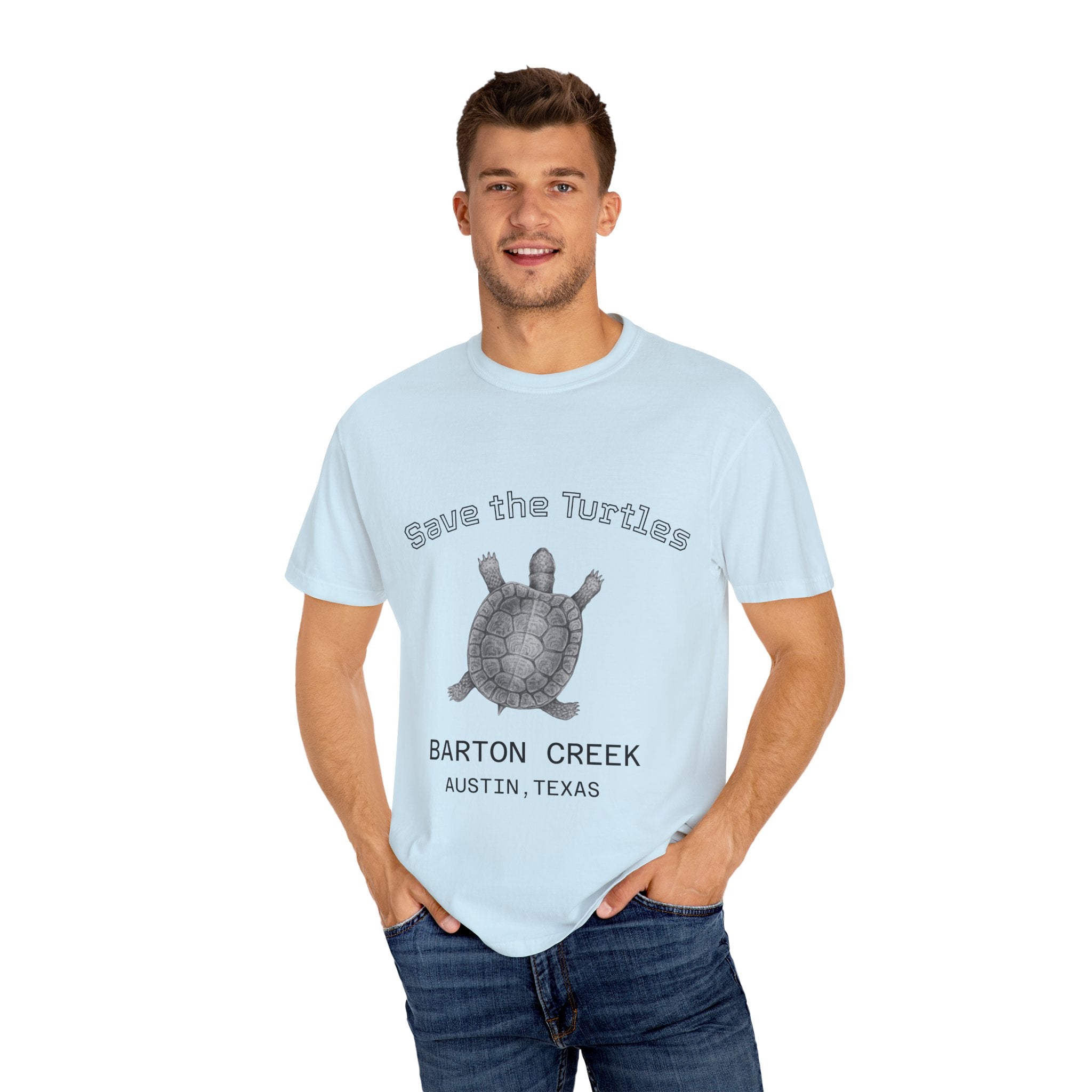 Unisex Garment-Dyed T-shirt