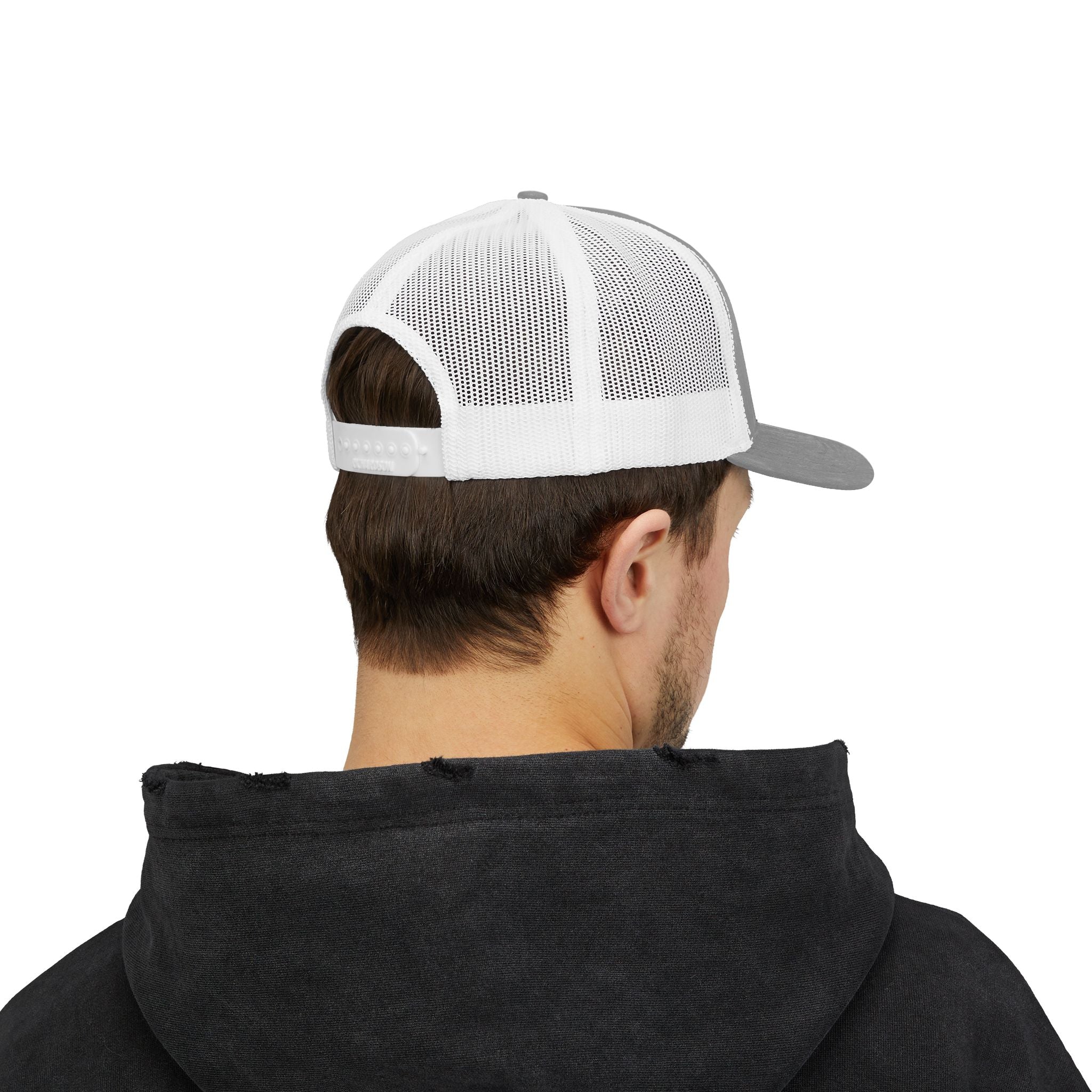Austin Snapback Trucker Cap, Cool Hat, Casual Wear, Summer Accessory, Gift for Him/Her