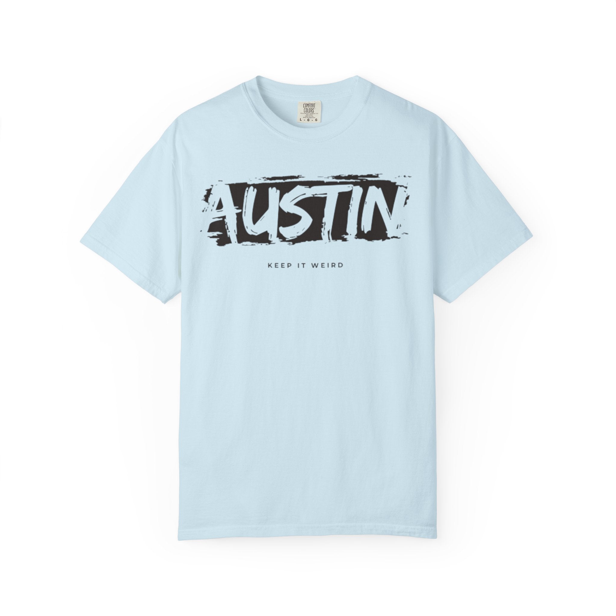 Austin Keep It Weird Unisex T-Shirt, Casual Wear, Graphic Tee, Gift for Friends, Summer Fashion, Travel Souvenir