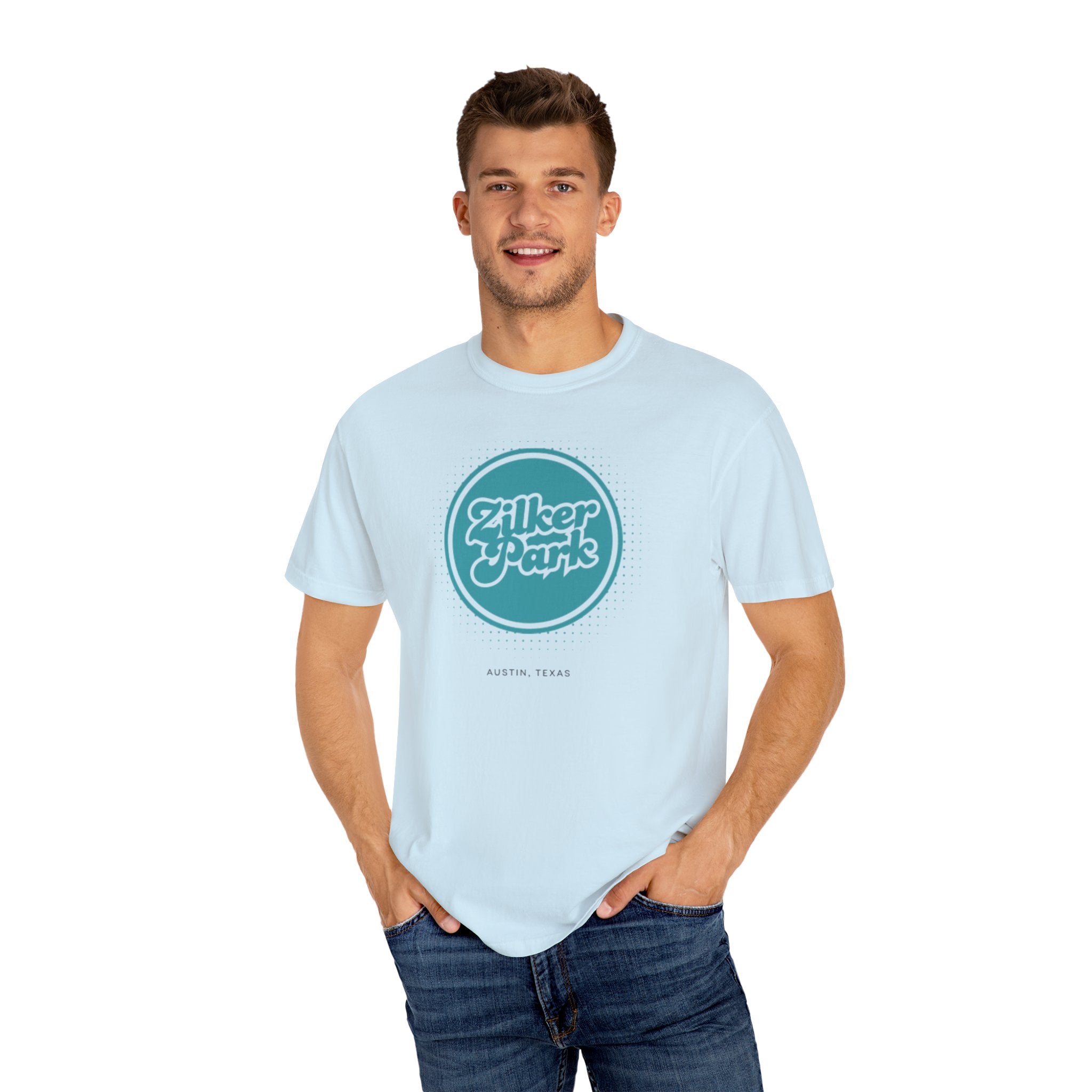 Zilker Park Unisex Garment-Dyed T-Shirt, Casual Tee, Vintage Style Shirt, Austin Texas Apparel, Outdoor Adventure Wear, Gift for [...]