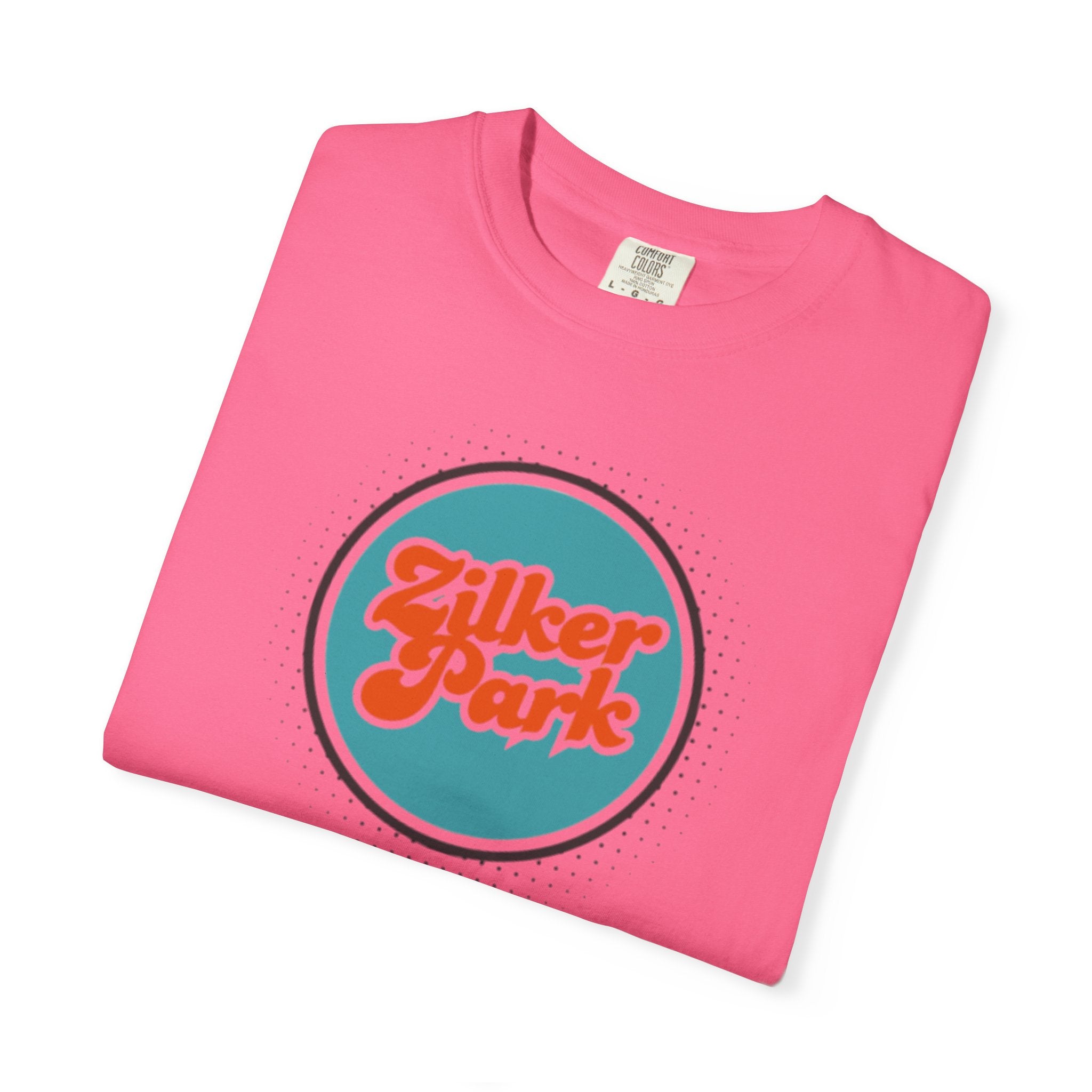 Vintage Graphic T-Shirt, Zilker Park Tee, Casual Summer Shirt, Gift for Austin Lovers, Unisex Apparel