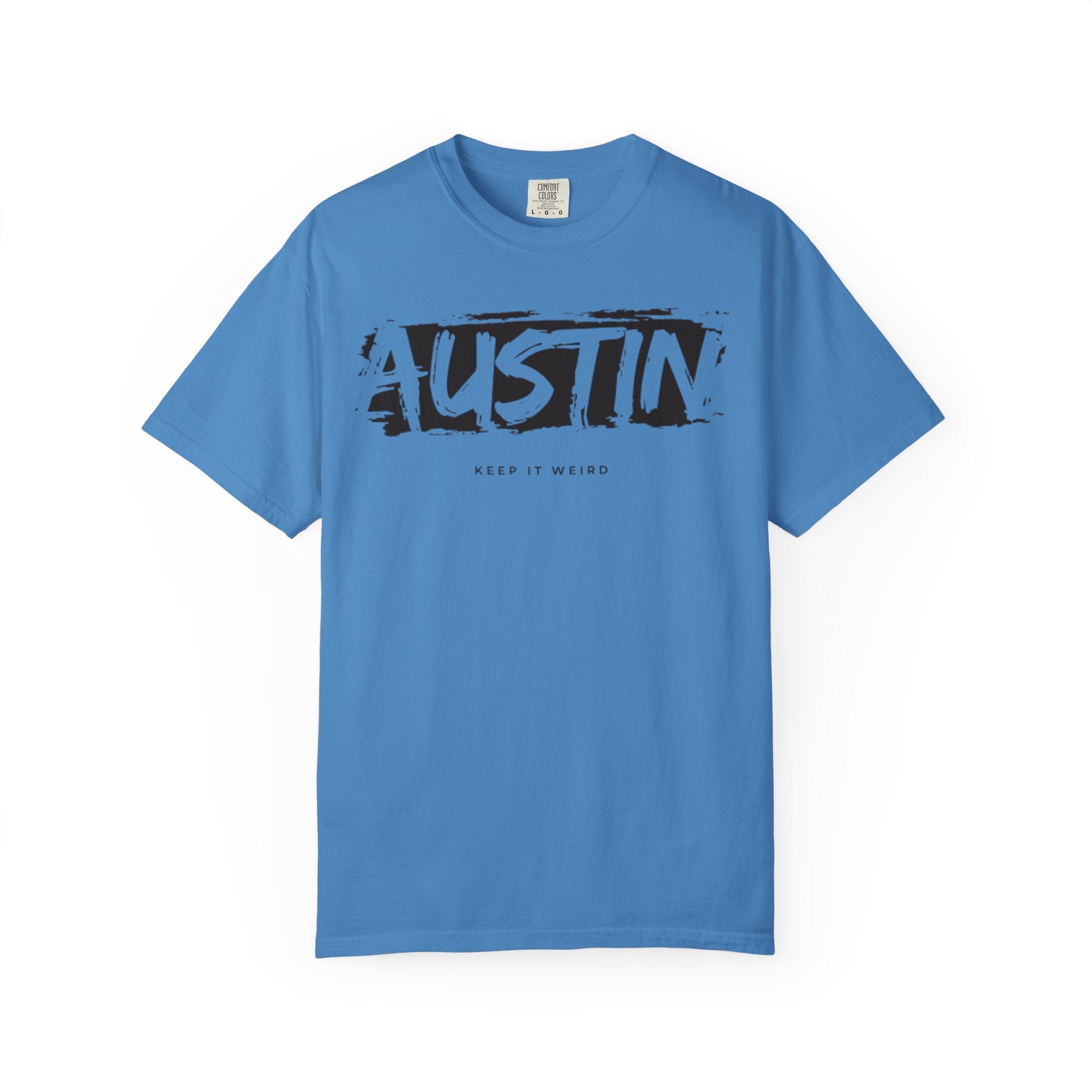Austin Keep It Weird Unisex T-Shirt, Casual Wear, Graphic Tee, Gift for Friends, Summer Fashion, Travel Souvenir