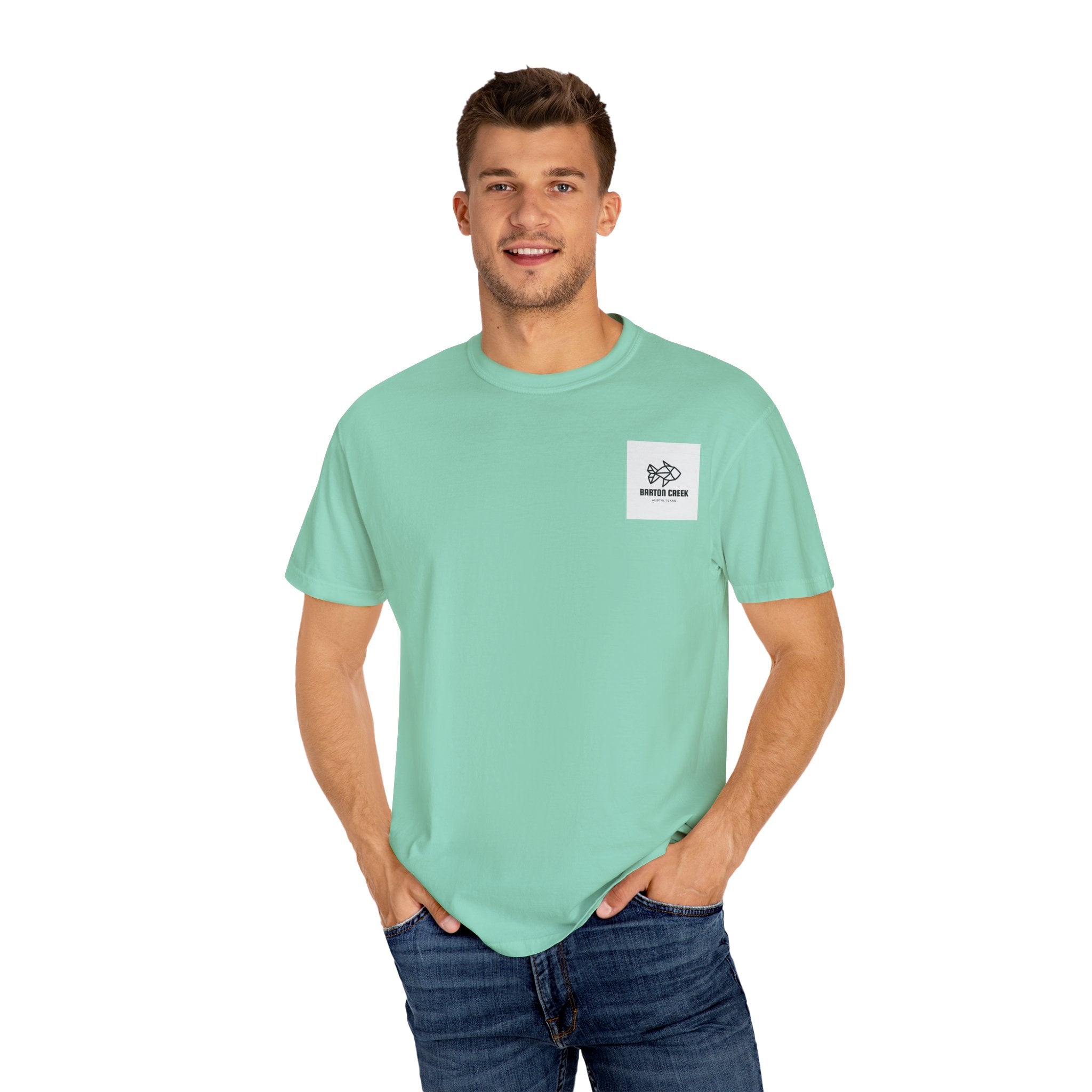 Garment-Dyed Tee, Casual Unisex Shirt, Vintage Vibe Apparel, Everyday Wear T-shirt, Perfect Gift for Friends, Summer Essential