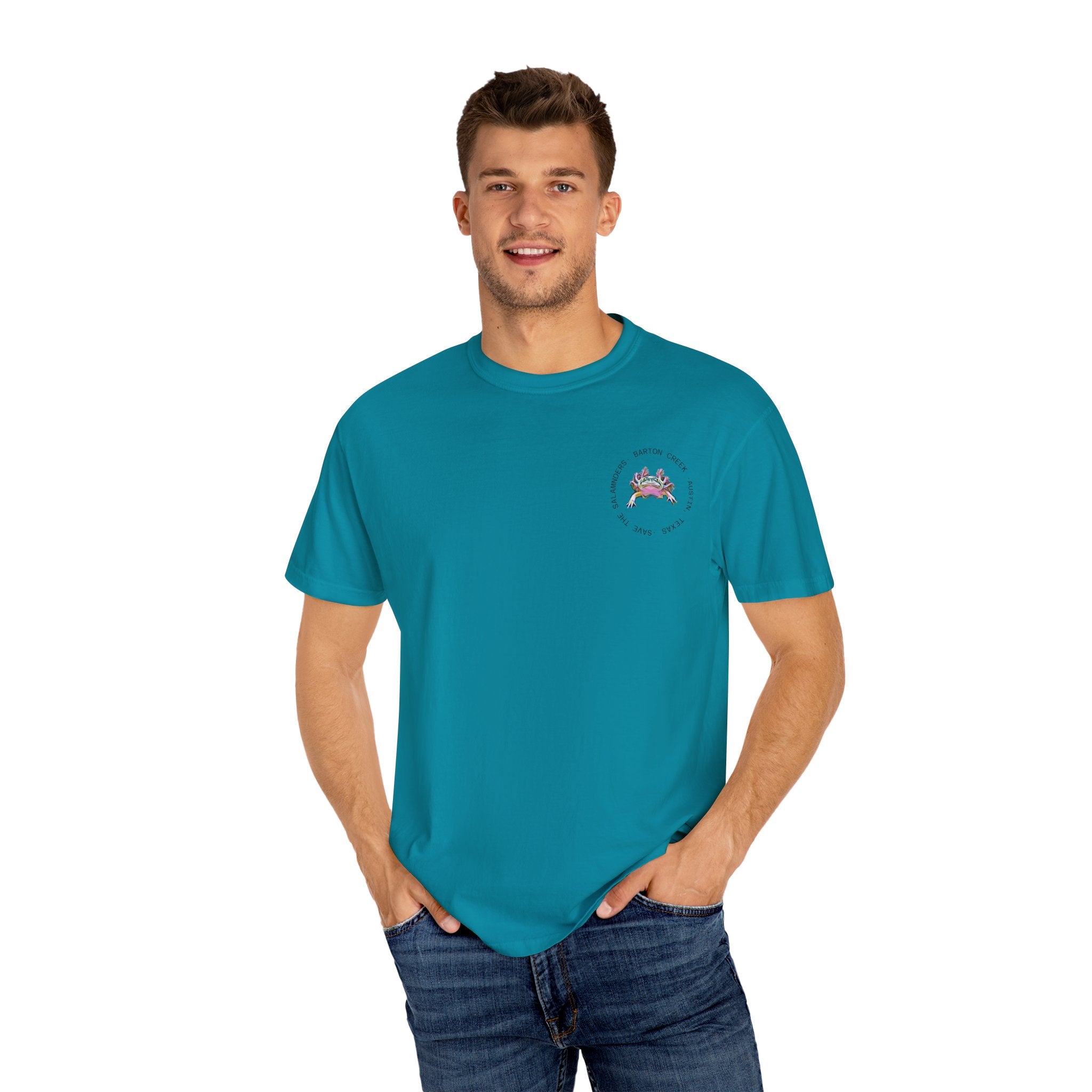 Garment-Dyed Unisex T-Shirt - Soft and Stylish Tee for Everyday Wear, Casual Outfits, Gift for Him/Her, Summer Fashion, Eco-Friendly