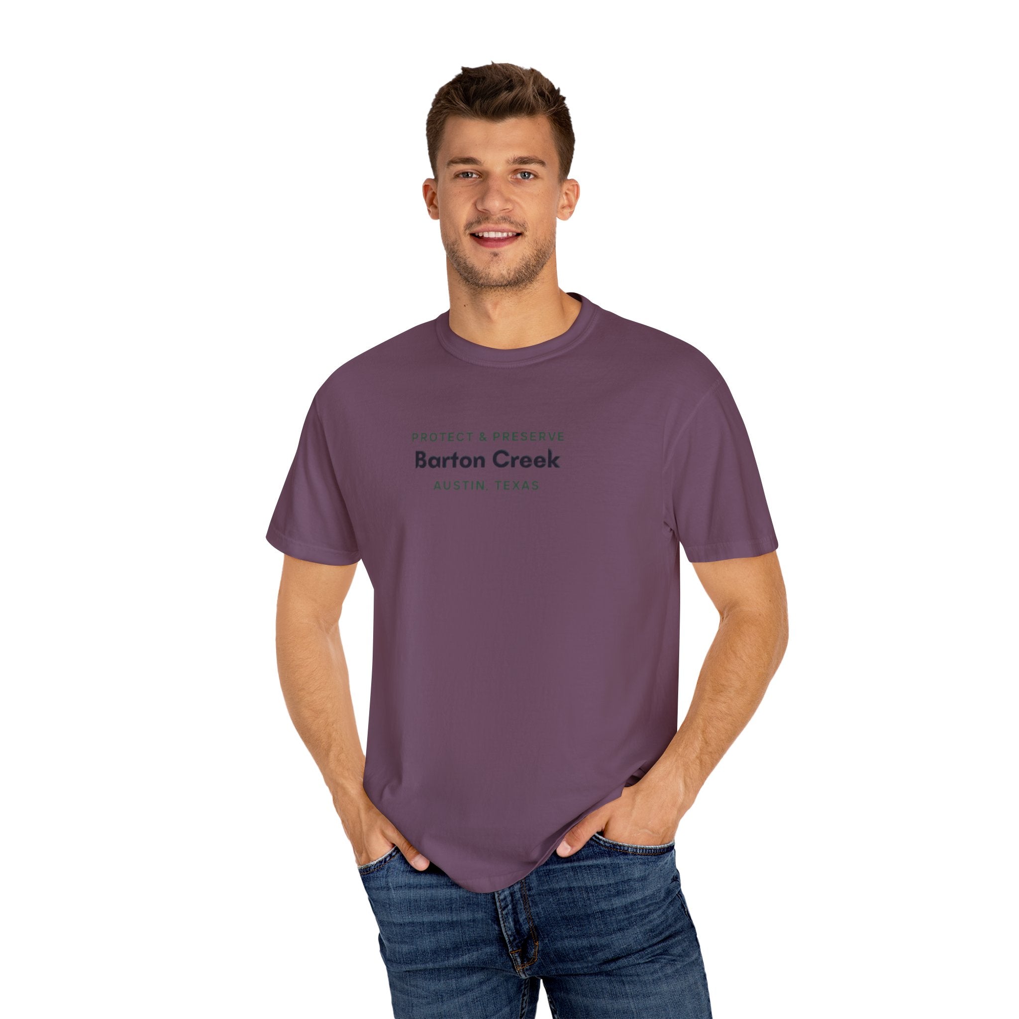 Eco-Conscious Garment-Dyed T-shirt, Perfect Gift for Nature Lovers, Casual Wear for Earth Day, Summer Vibes, Sustainable Fashion