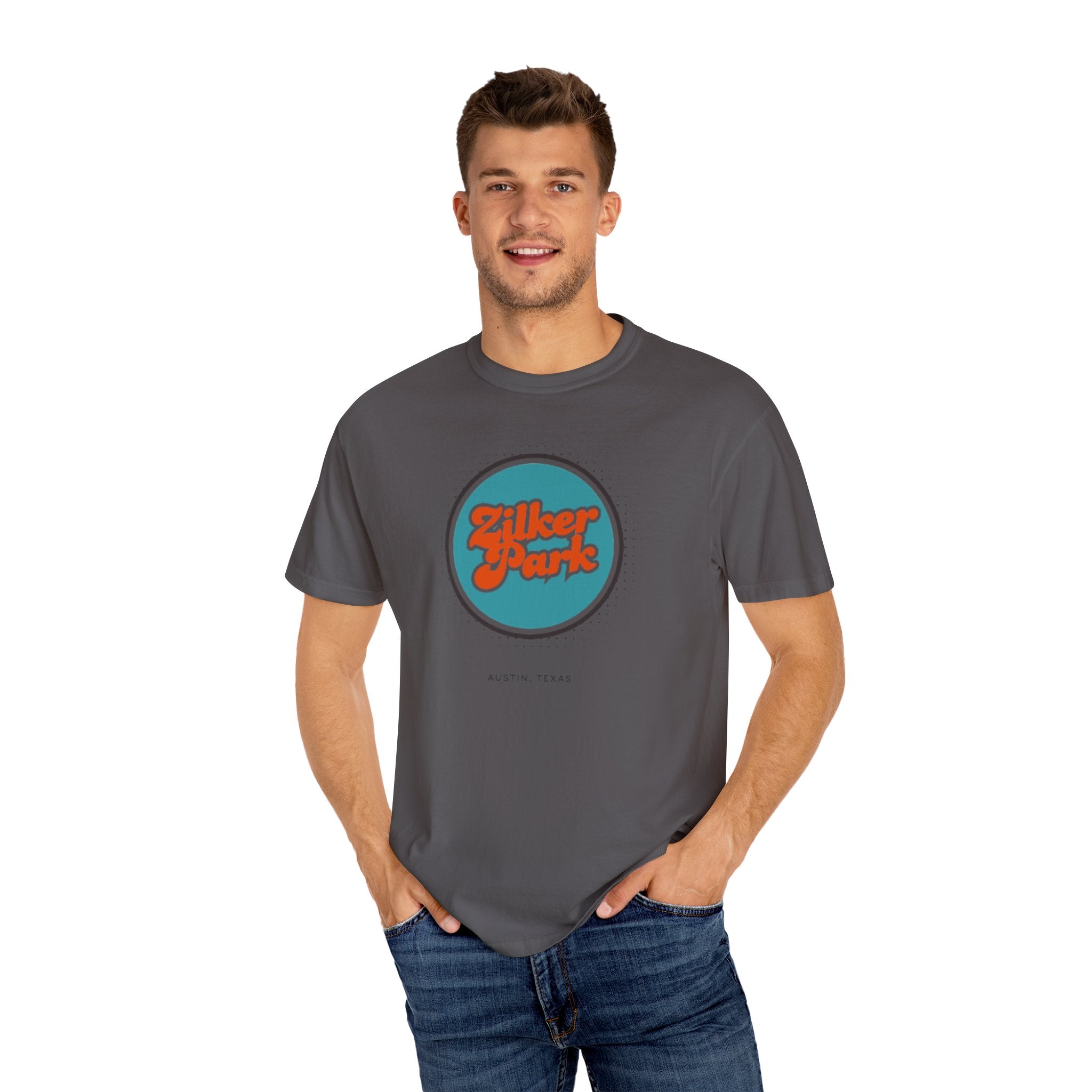 Vintage Graphic T-Shirt, Zilker Park Tee, Casual Summer Shirt, Gift for Austin Lovers, Unisex Apparel