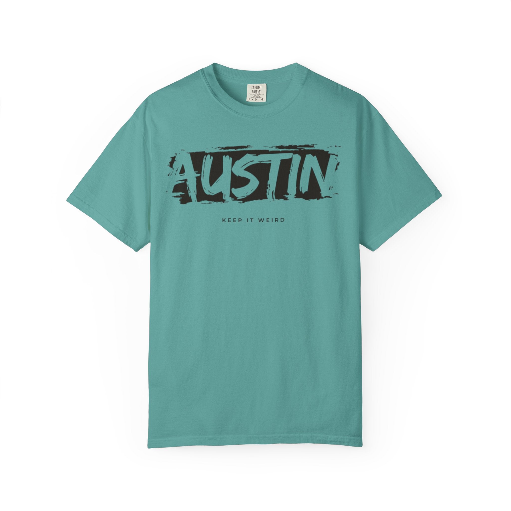 Austin Keep It Weird Unisex T-Shirt, Casual Wear, Graphic Tee, Gift for Friends, Summer Fashion, Travel Souvenir