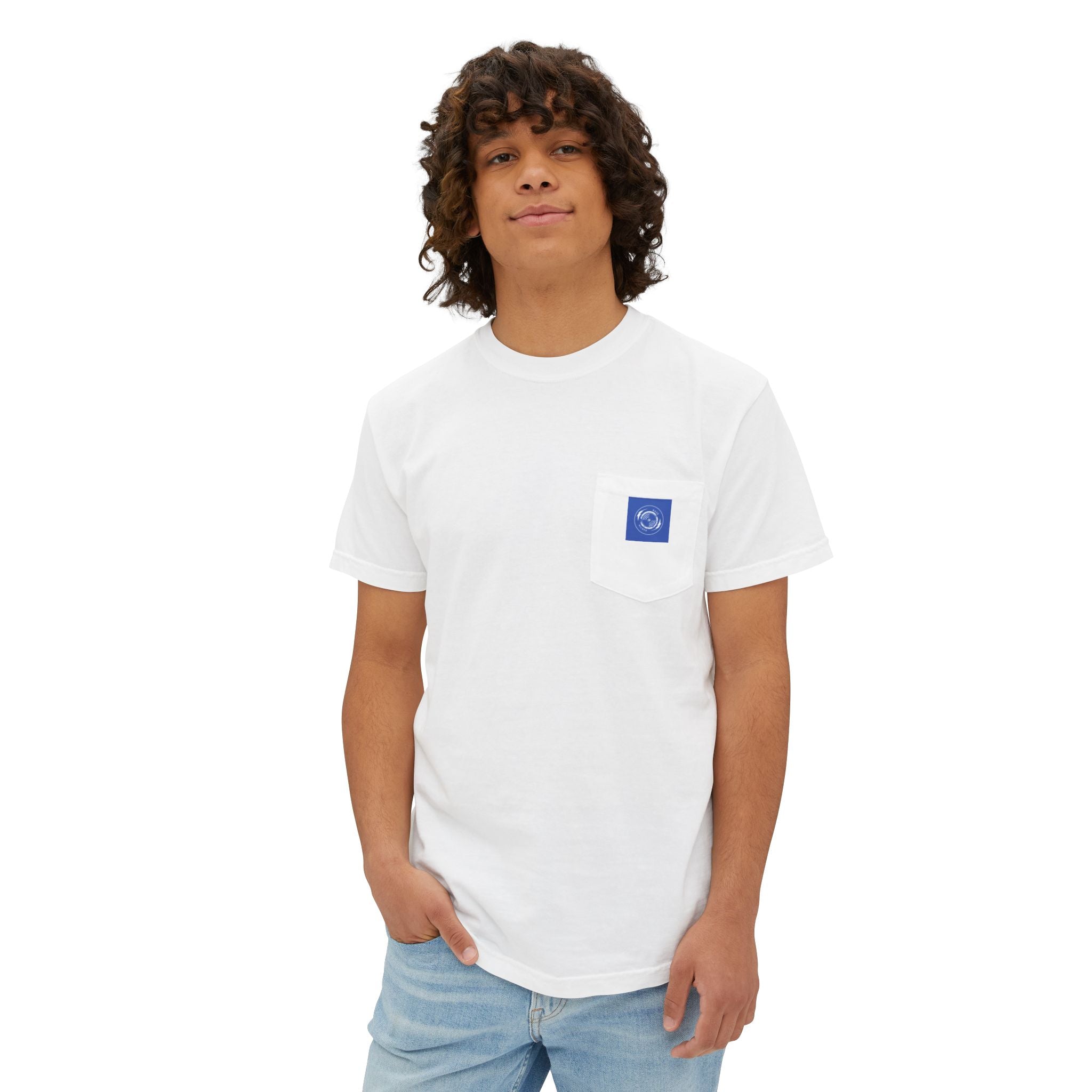 Vintage Unisex Pocket T-Shirt, Casual Wear, Gift for Him or Her, Summer Essentials, Everyday Comfort, Relaxed Fit