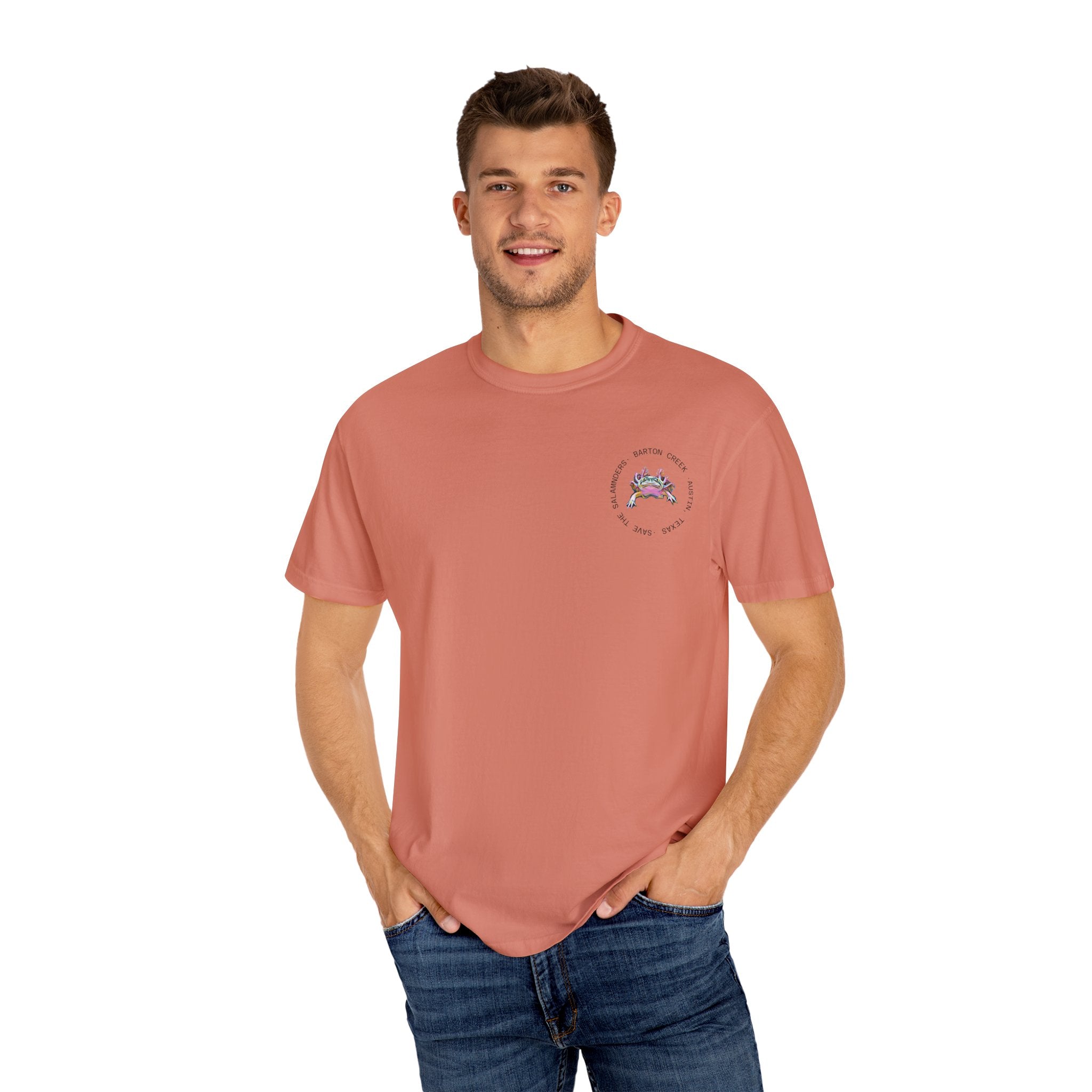 Garment-Dyed Unisex T-Shirt - Soft and Stylish Tee for Everyday Wear, Casual Outfits, Gift for Him/Her, Summer Fashion, Eco-Friendly