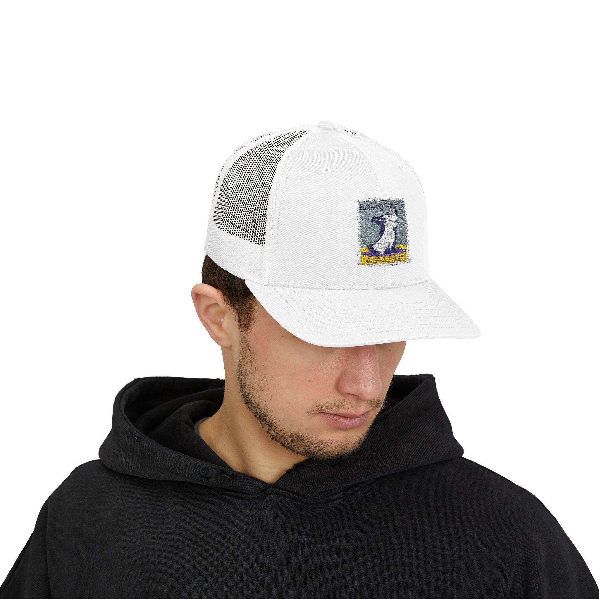 Stylish Snapback Trucker Cap with Unique Dog Design - Perfect Gift for Pet Lovers, Summer Wear, Outdoor Activities, Casual Style, [...]