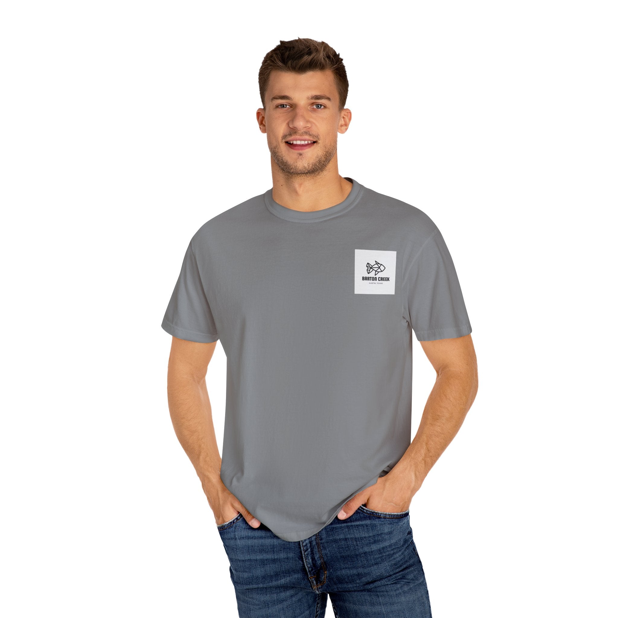 Garment-Dyed Tee, Casual Unisex Shirt, Vintage Vibe Apparel, Everyday Wear T-shirt, Perfect Gift for Friends, Summer Essential