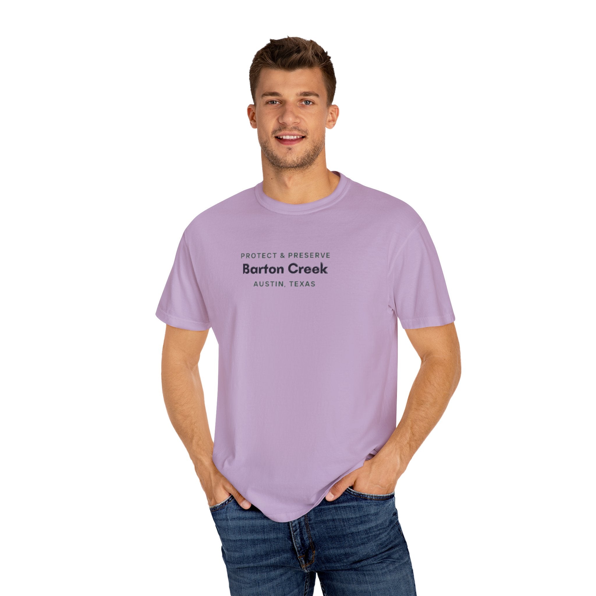 Eco-Conscious Garment-Dyed T-shirt, Perfect Gift for Nature Lovers, Casual Wear for Earth Day, Summer Vibes, Sustainable Fashion