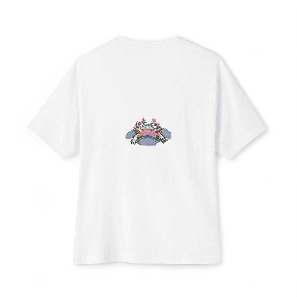 Unisex Oversized Boxy Tee