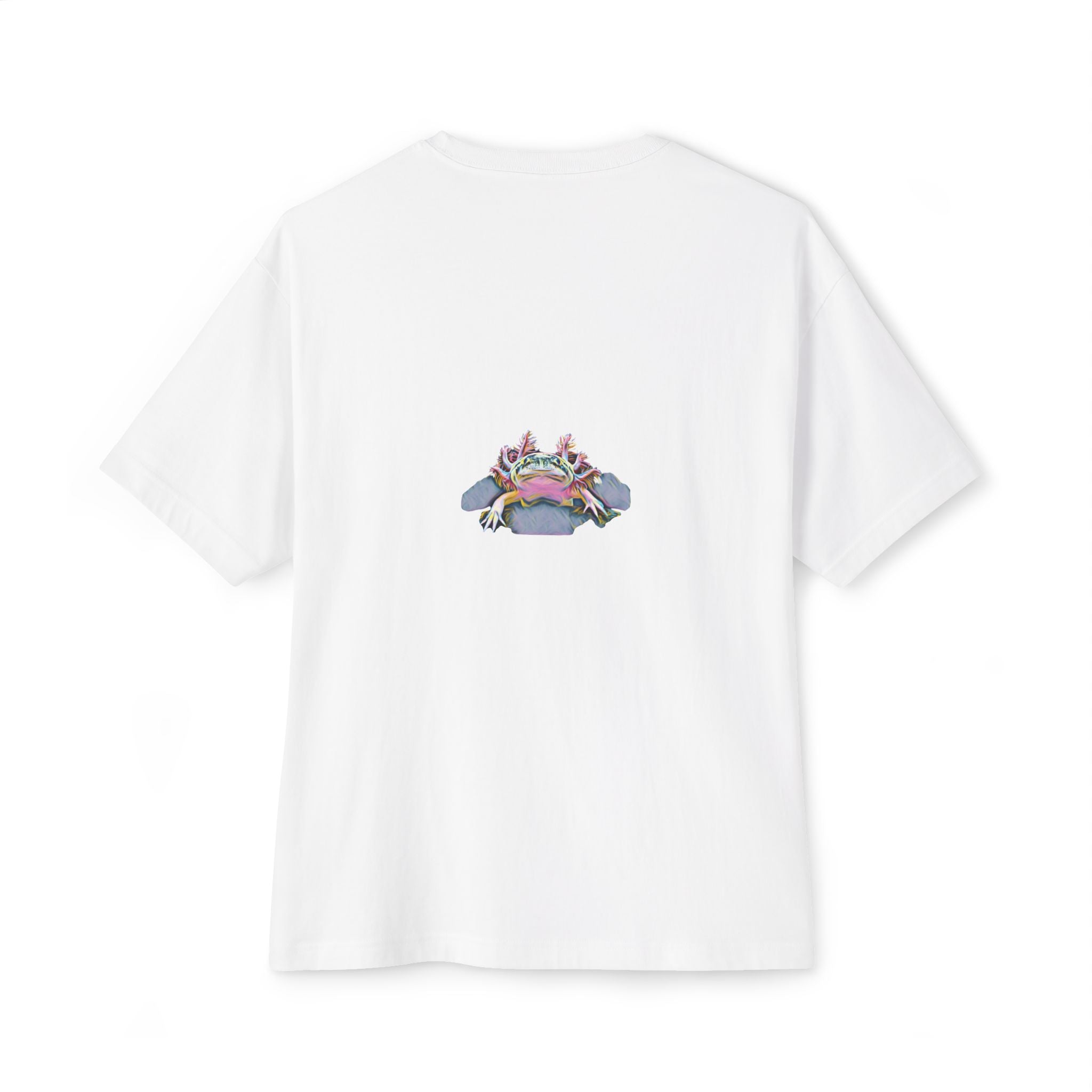 Unisex Oversized Boxy Tee