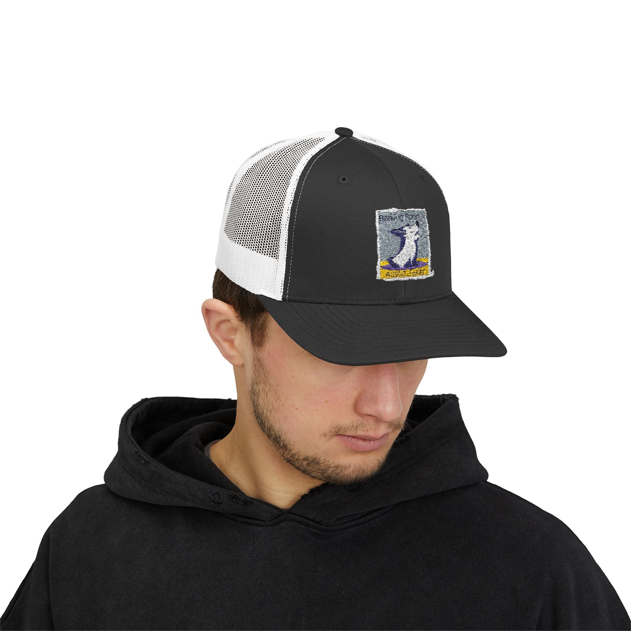Stylish Snapback Trucker Cap with Unique Dog Design - Perfect Gift for Pet Lovers, Summer Wear, Outdoor Activities, Casual Style, [...]
