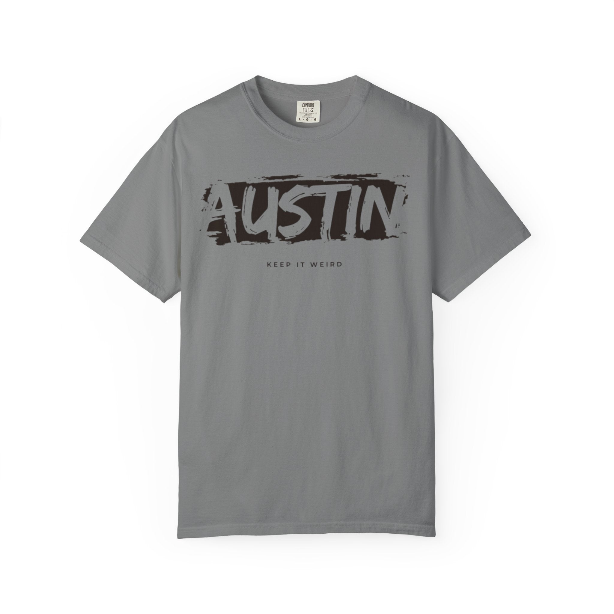 Austin Keep It Weird Unisex T-Shirt, Casual Wear, Graphic Tee, Gift for Friends, Summer Fashion, Travel Souvenir