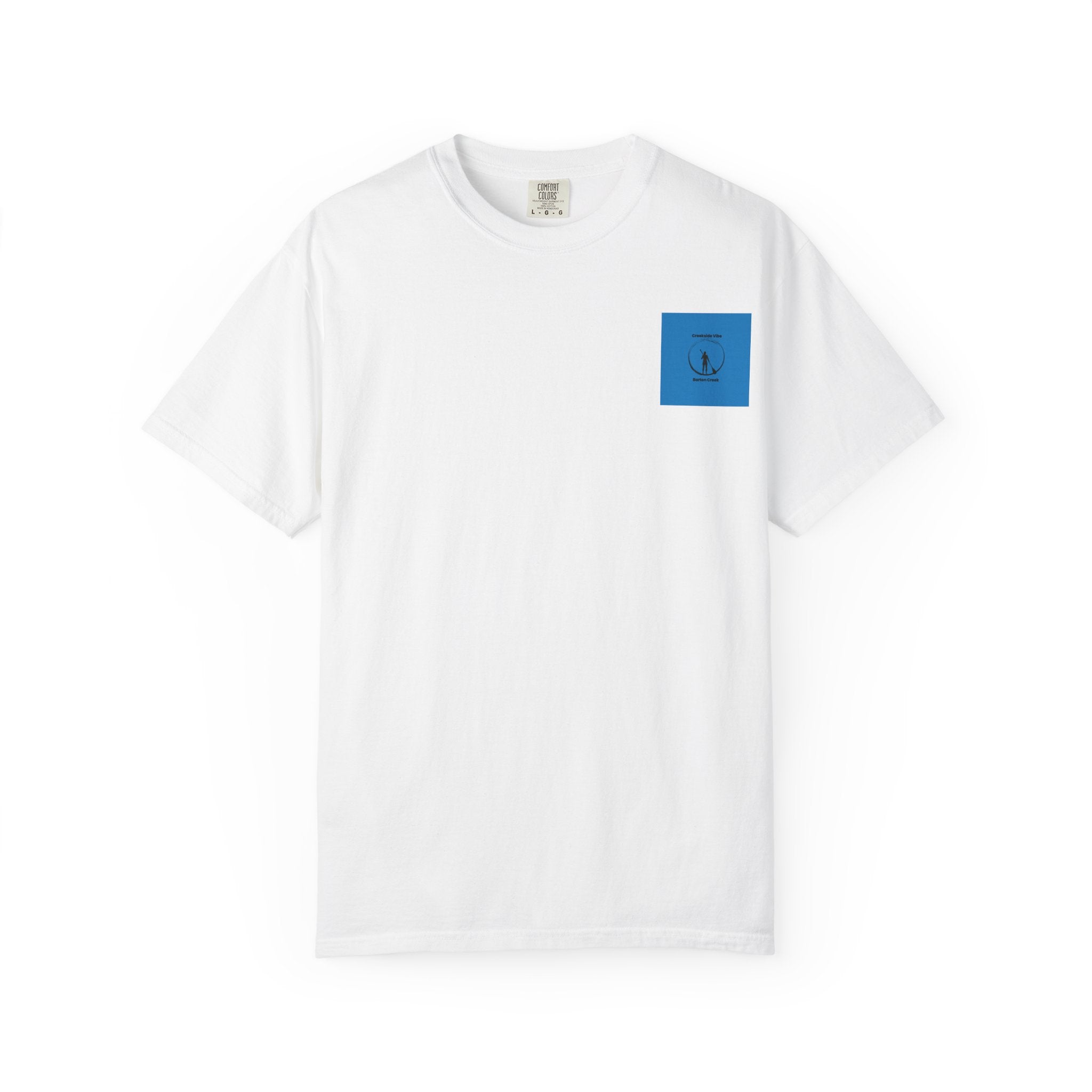 Keep Austin Paddling Unisex Garment-Dyed T-shirt | Casual Tee, Summer Fashion, Gift for Paddle Enthusiasts, Austin Lovers, Adventure Wear
