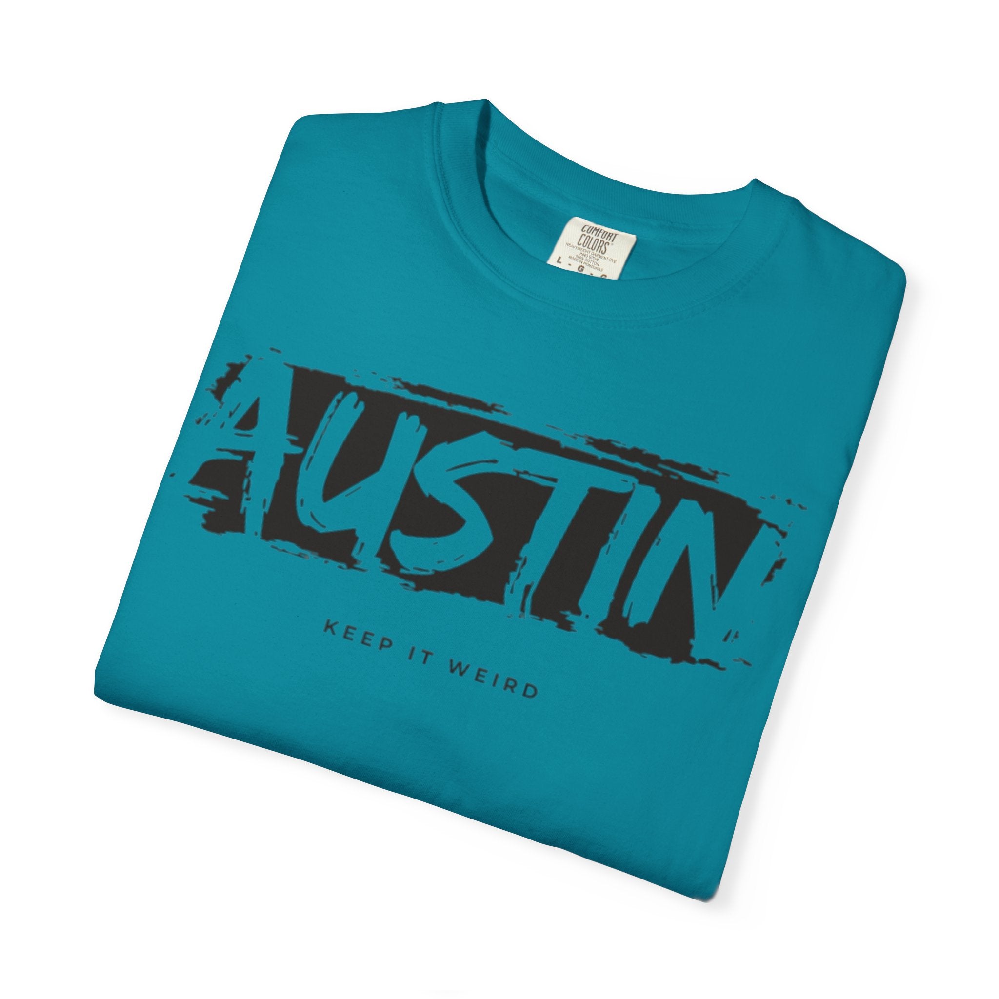 Austin Keep It Weird Unisex T-Shirt, Casual Wear, Graphic Tee, Gift for Friends, Summer Fashion, Travel Souvenir